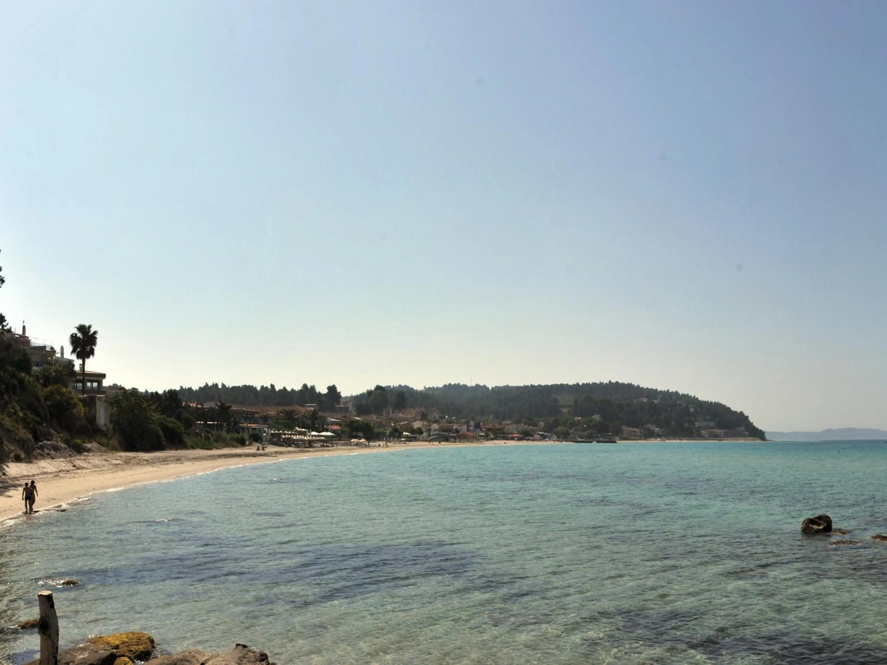 Beach in Siviri Rental Houses