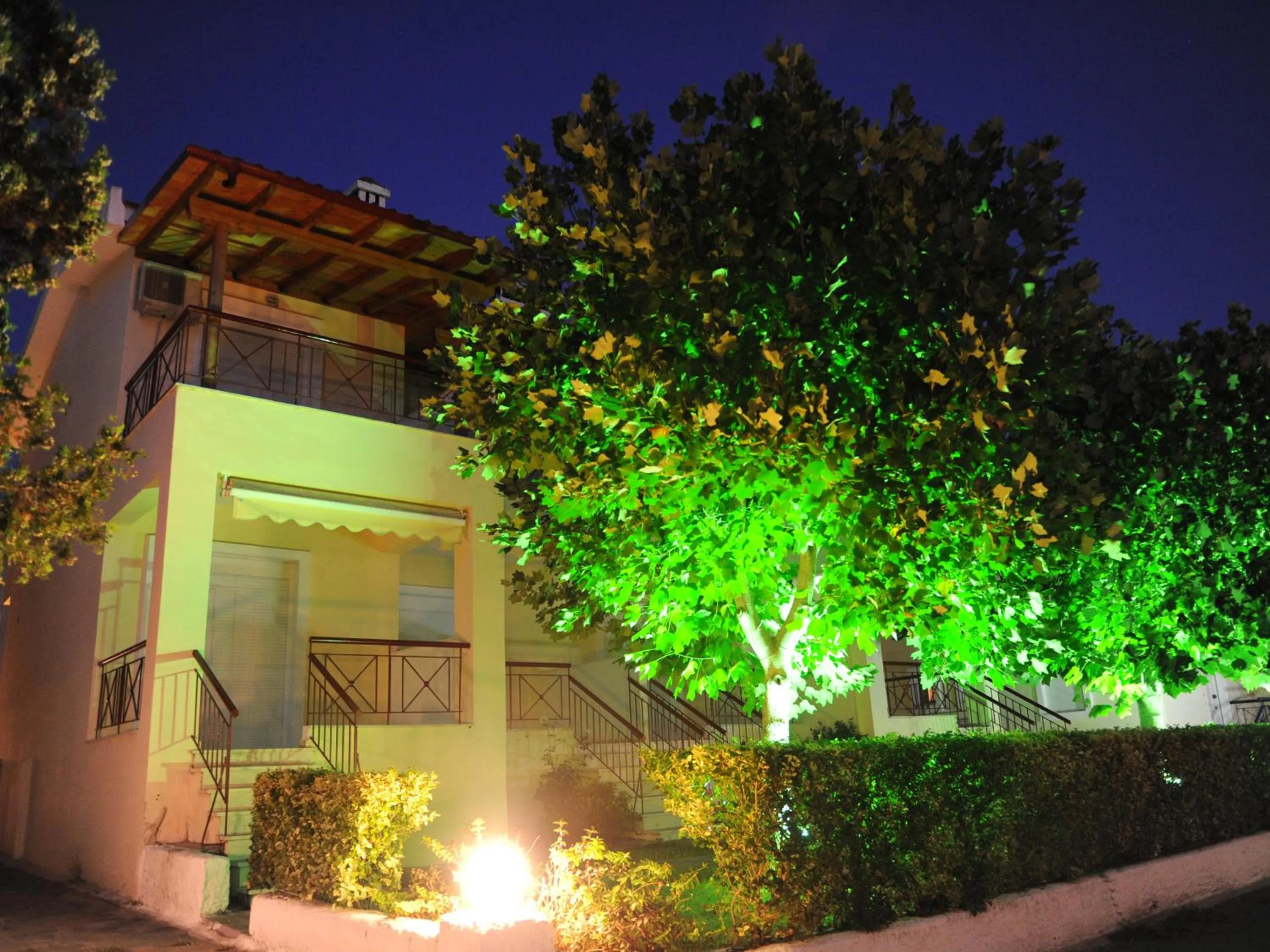 Property building in Siviri Rental Houses