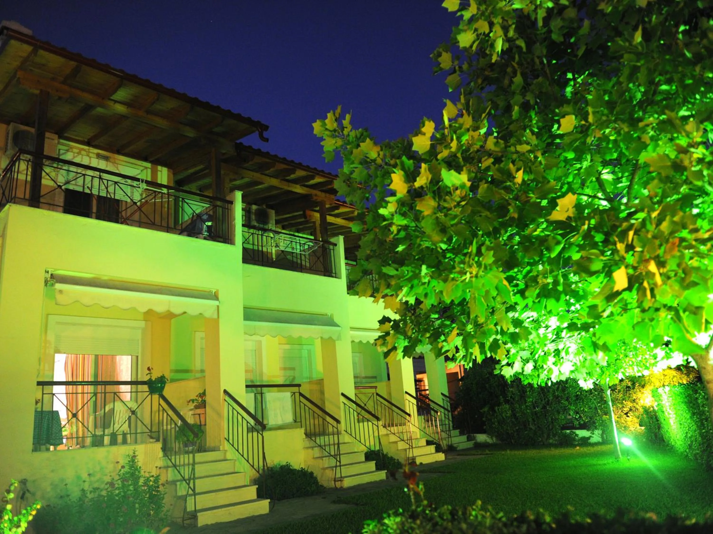 Property building in Siviri Rental Houses