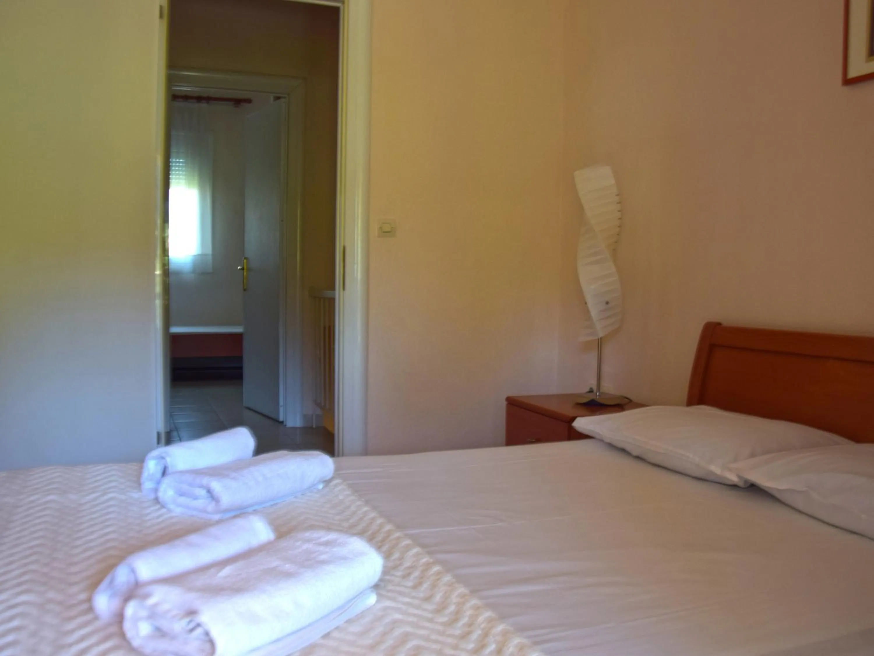 Photo of the whole room, Bed in Siviri Rental Houses