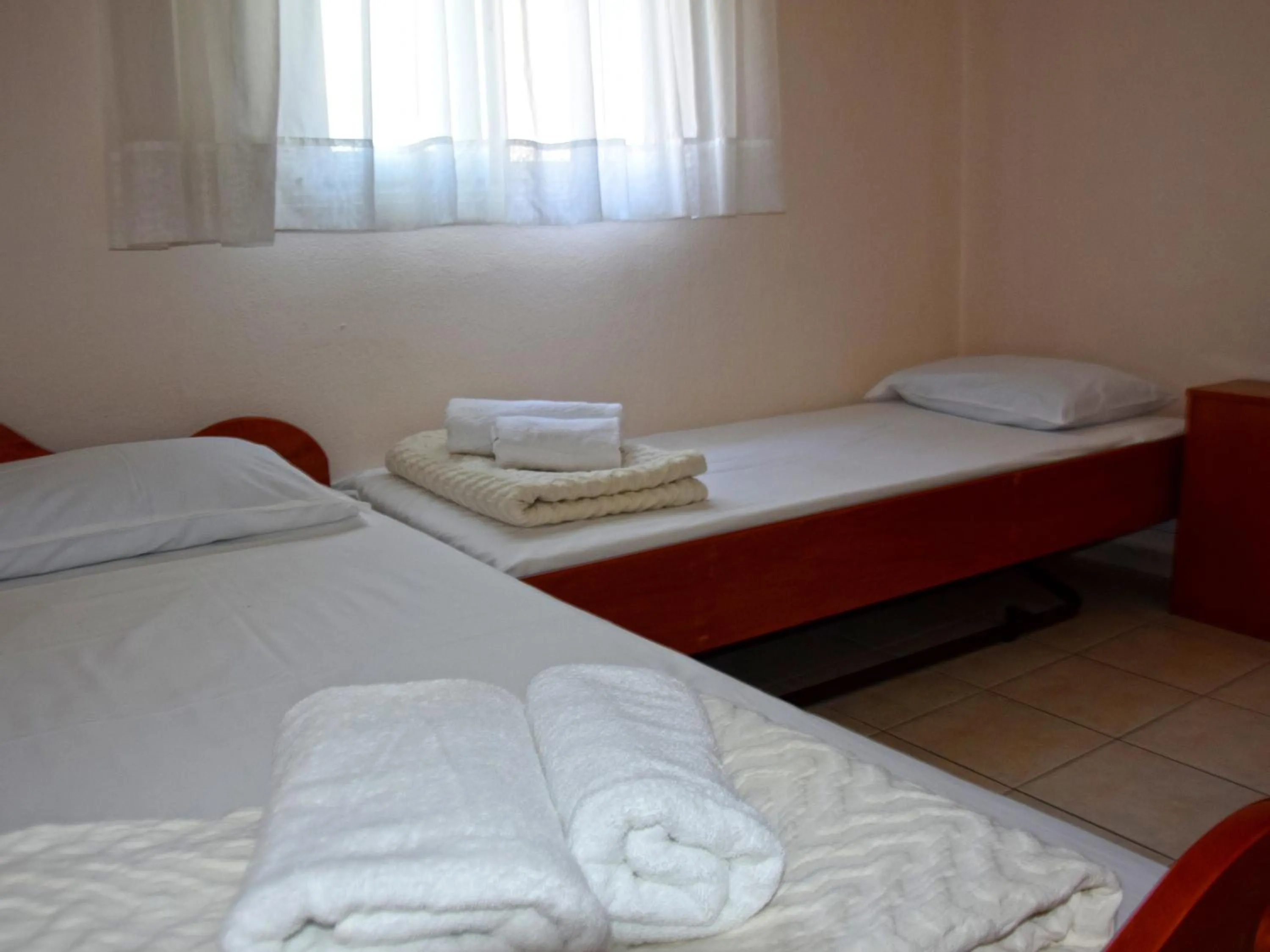Photo of the whole room, Bed in Siviri Rental Houses