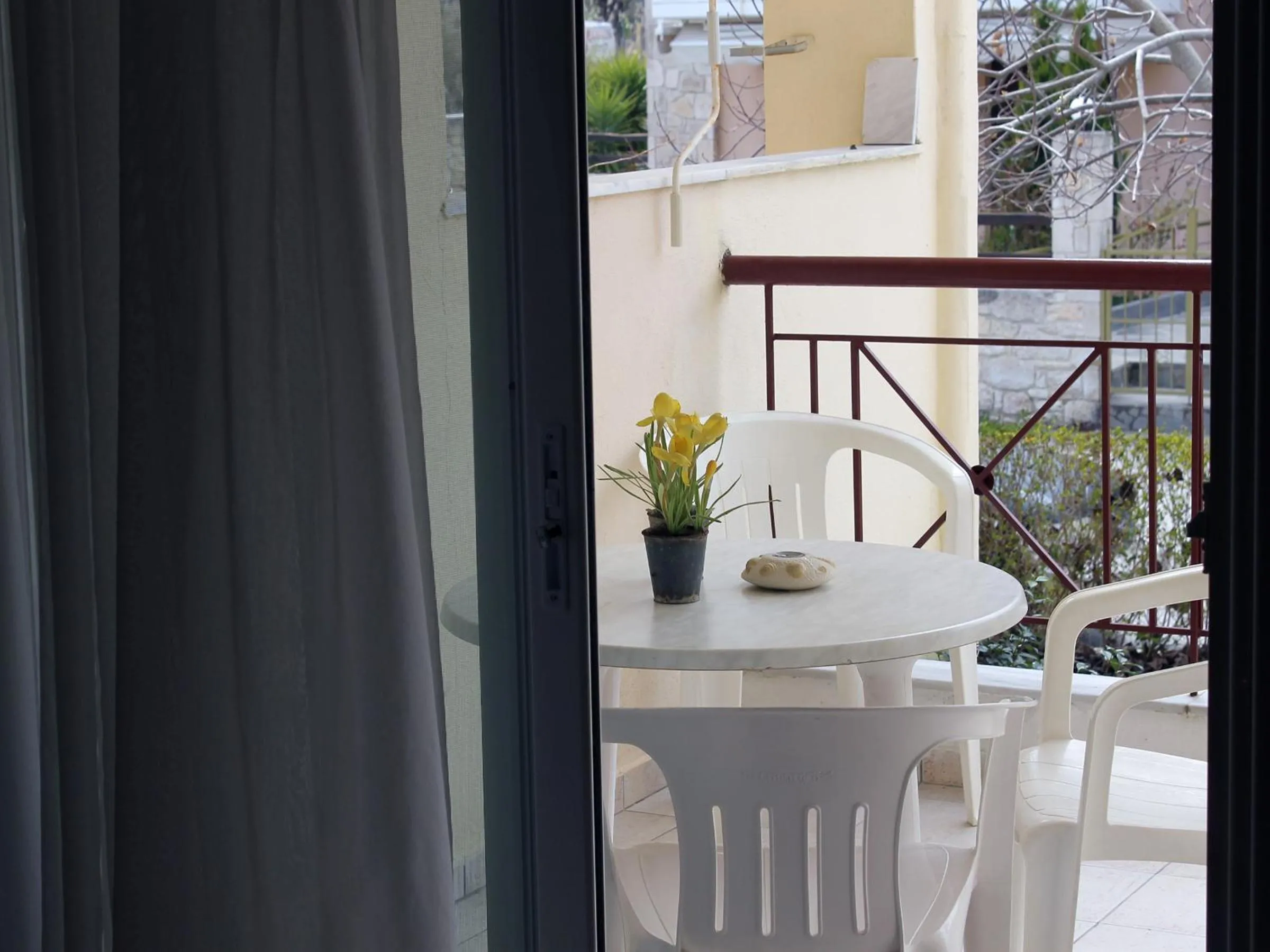 Balcony/Terrace in Siviri Rental Houses