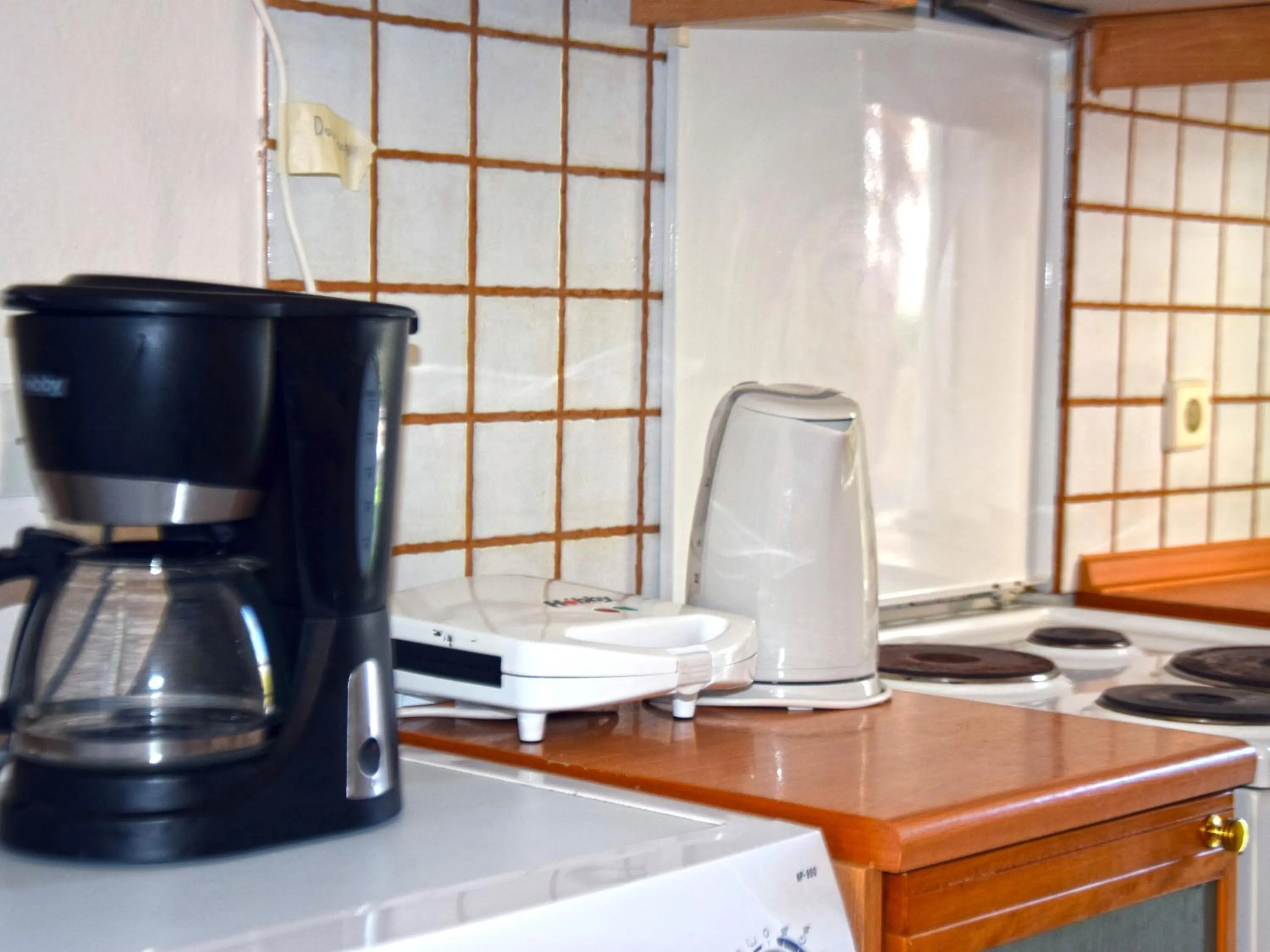 Kitchen or kitchenette in Siviri Rental Houses