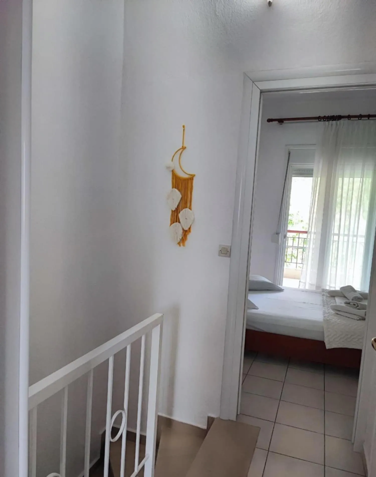 Photo of the whole room, Bed in Siviri Rental Houses