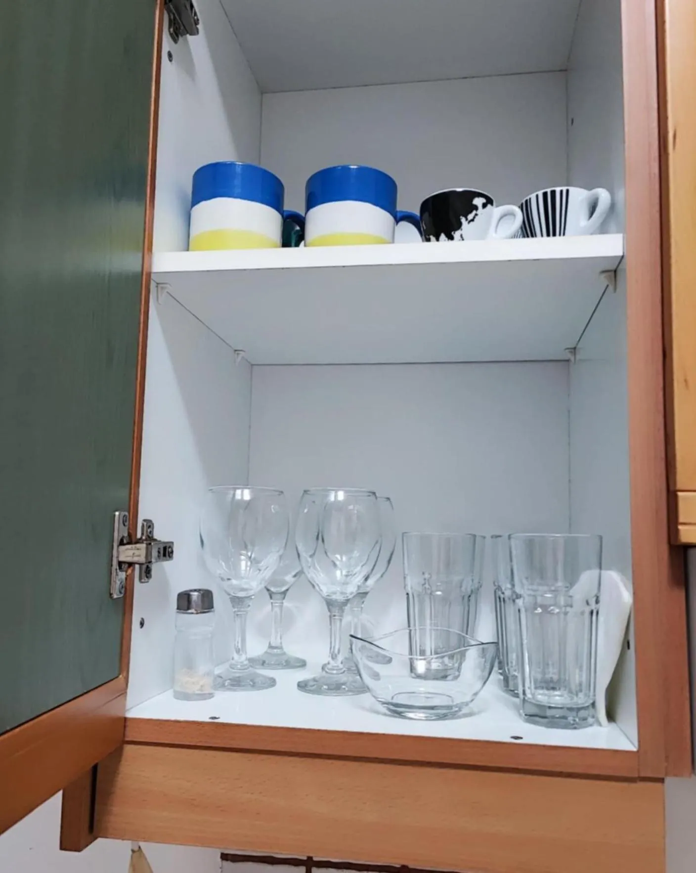 Kitchen or kitchenette in Siviri Rental Houses