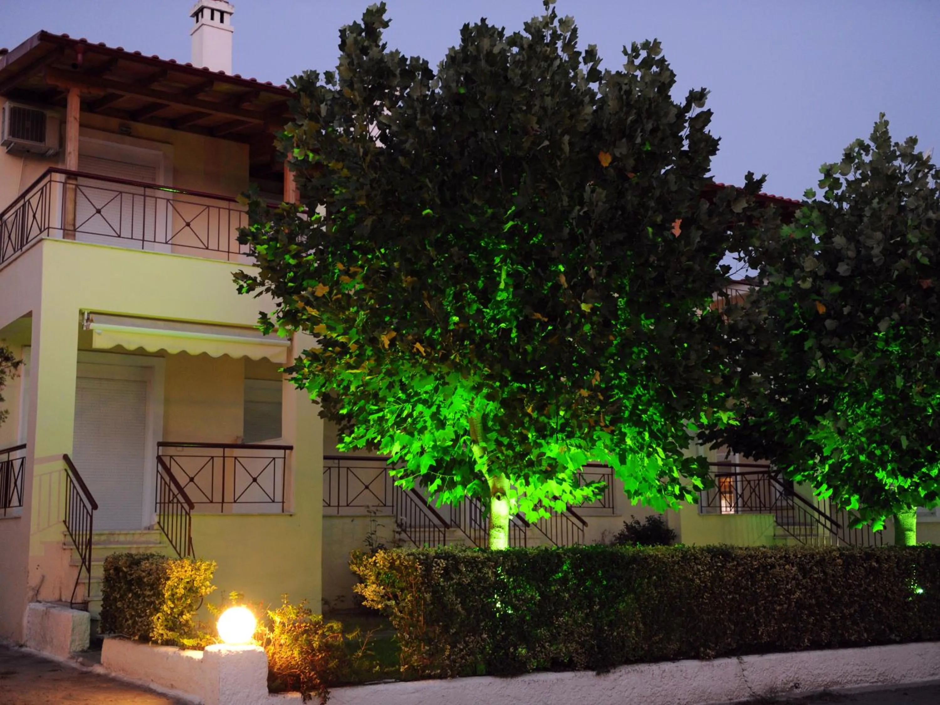Property building in Siviri Rental Houses