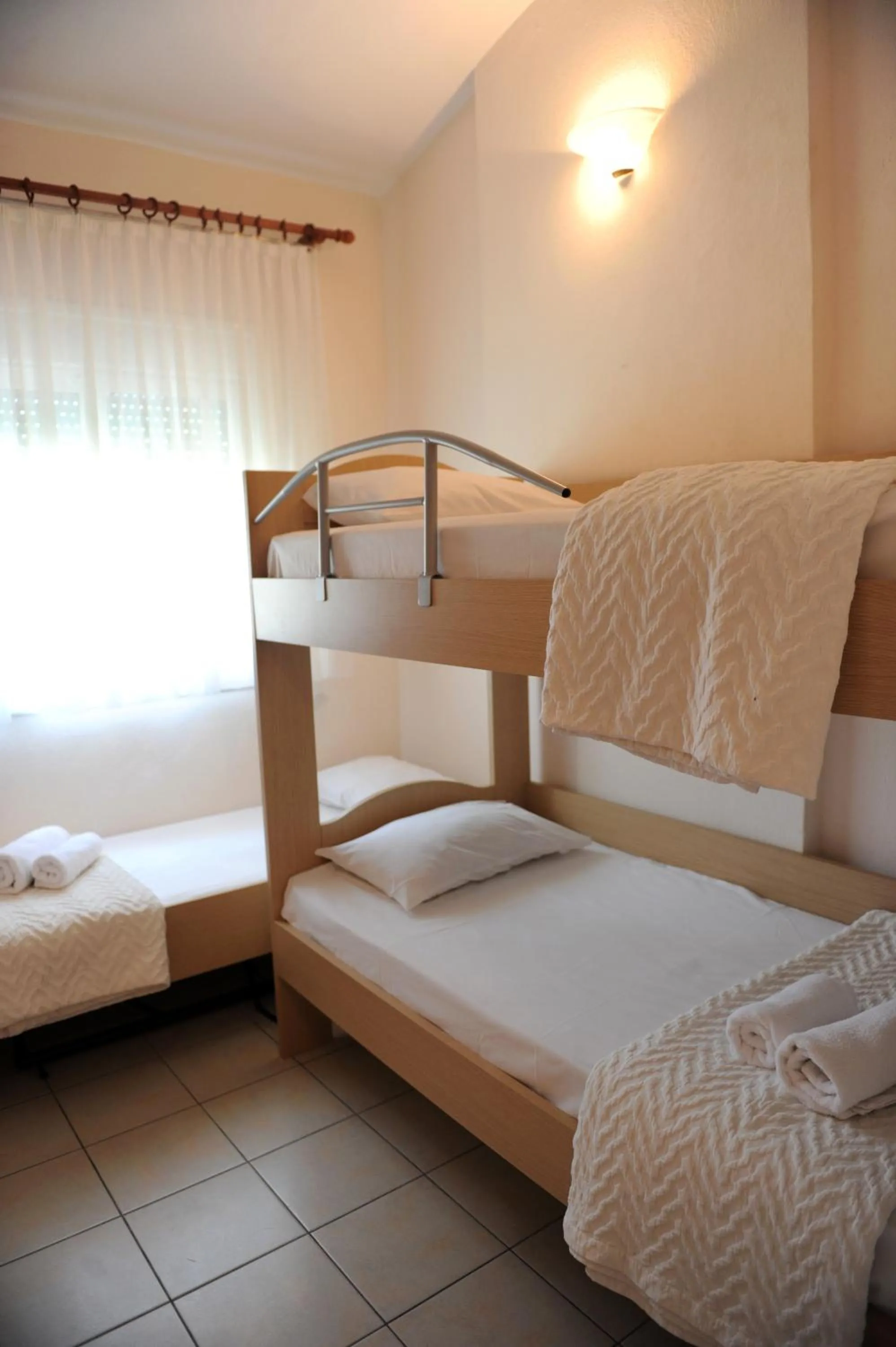 Photo of the whole room, Bed in Siviri Rental Houses