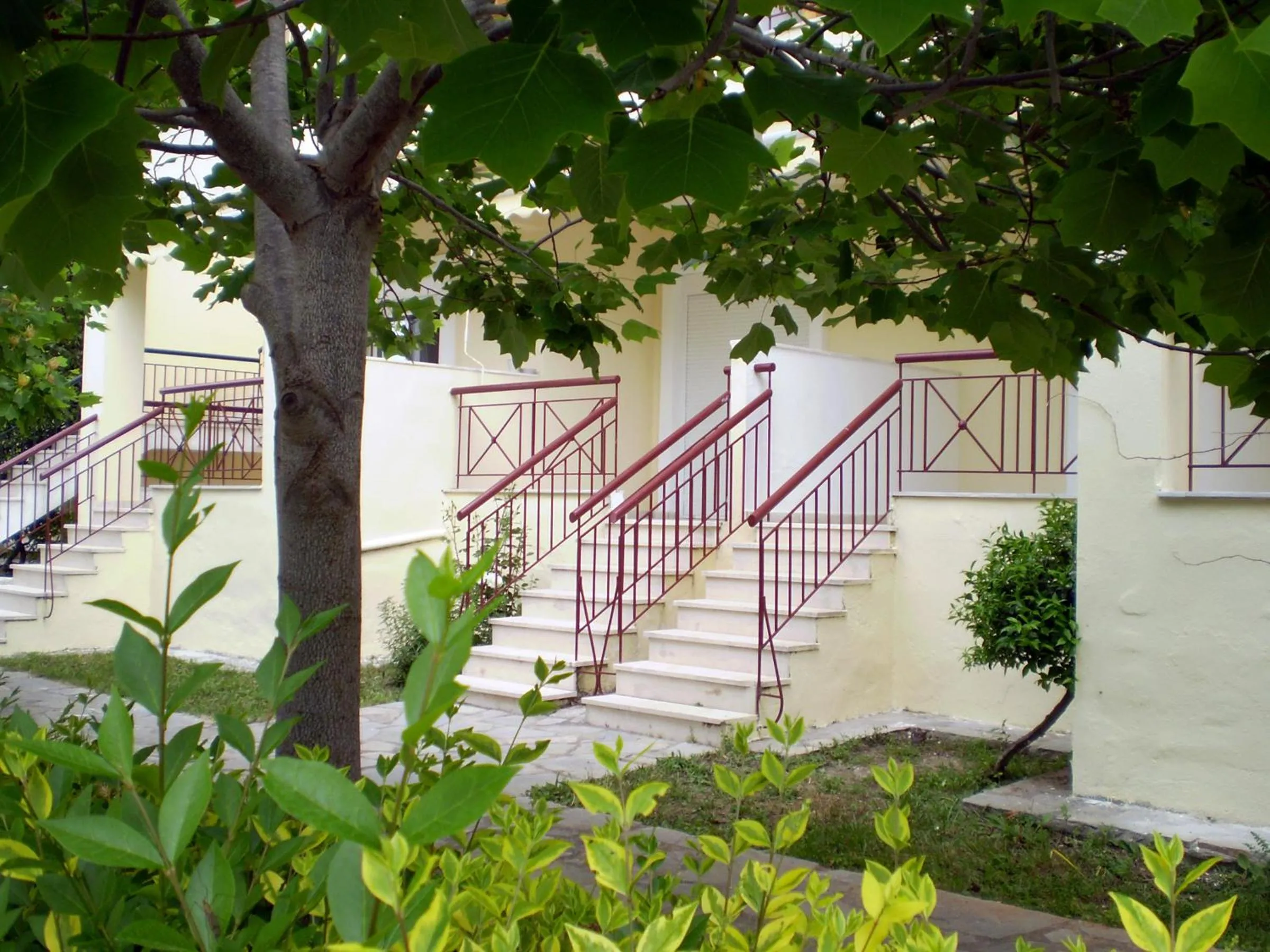 Facade/entrance in Siviri Rental Houses