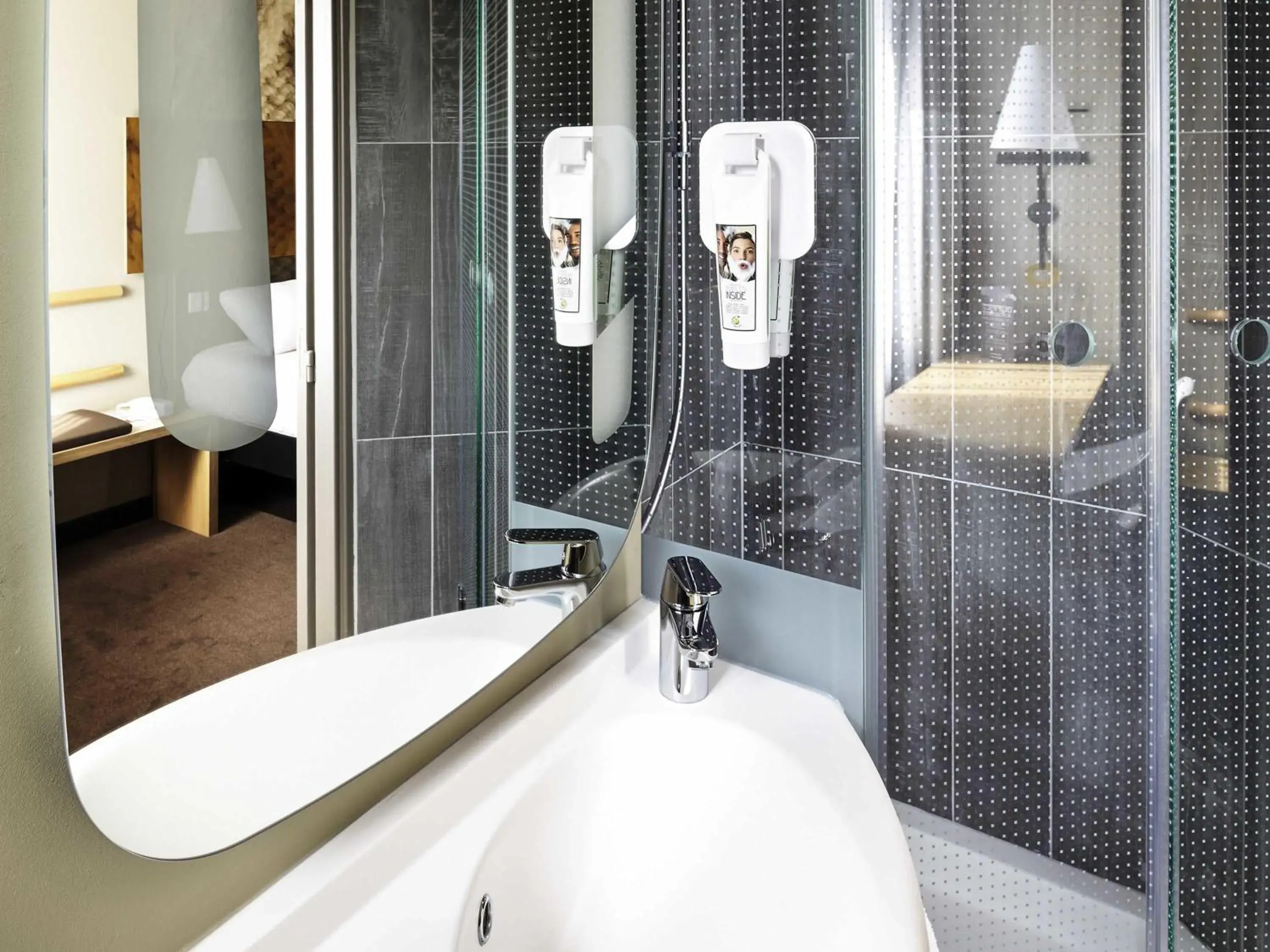 Bedroom in ibis Marne La Vallee Champs-sur-Marne Bedroom in ibis Marne La Vallee Champs-sur-Marne