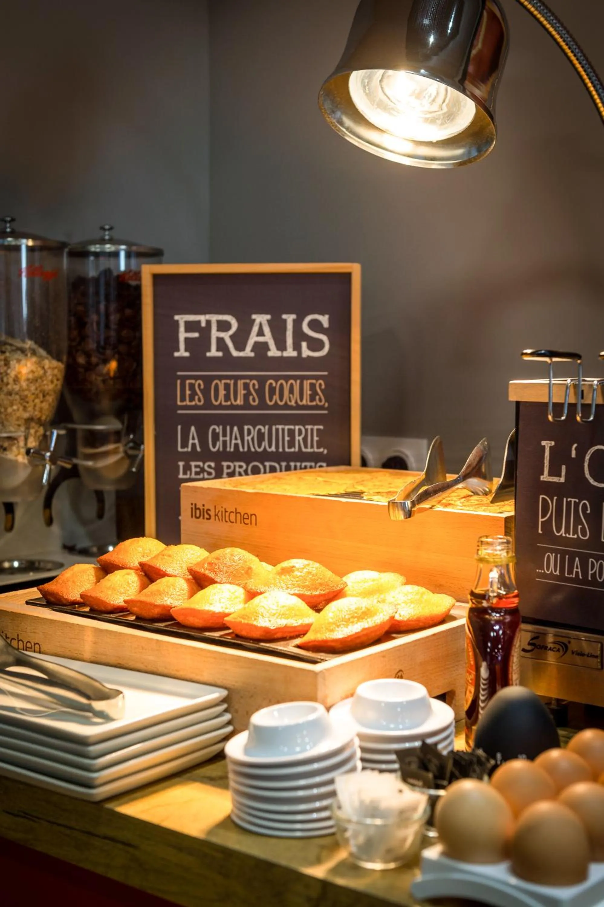 Breakfast in ibis Nemours