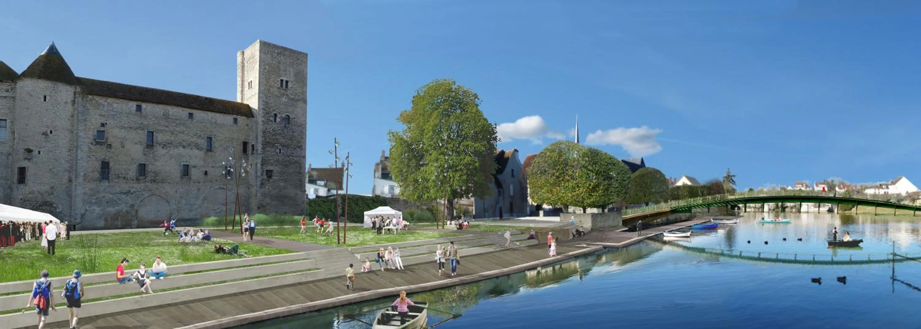 Activities in ibis Nemours