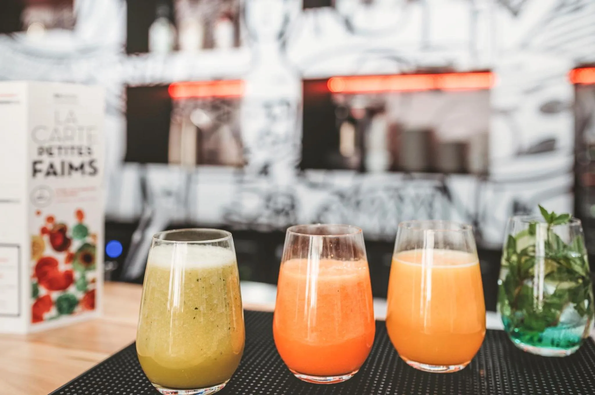 Non alcoholic drinks in ibis Nemours