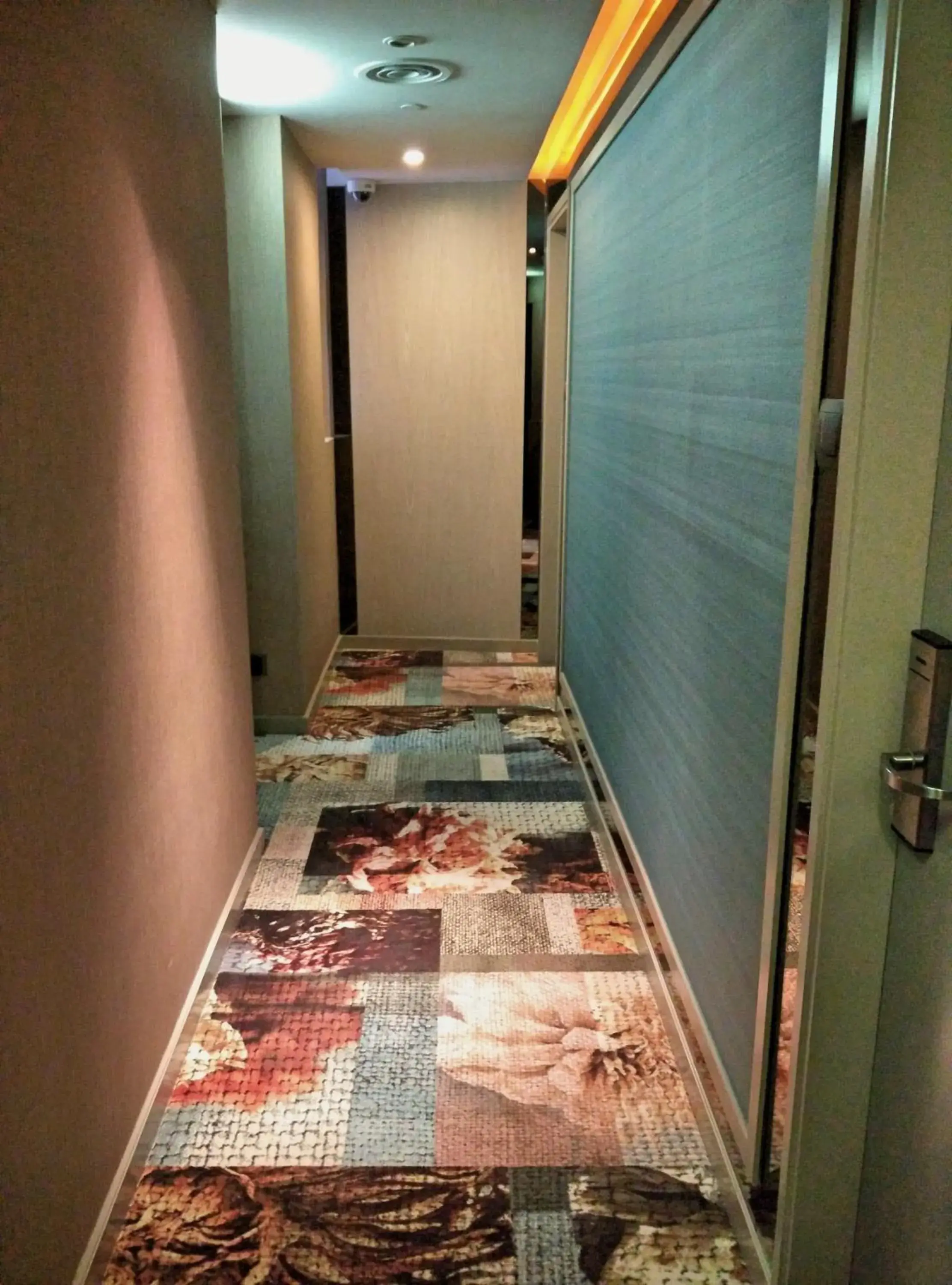 Decorative detail, Bed in Sohotel Decorative detail, Bed in Sohotel