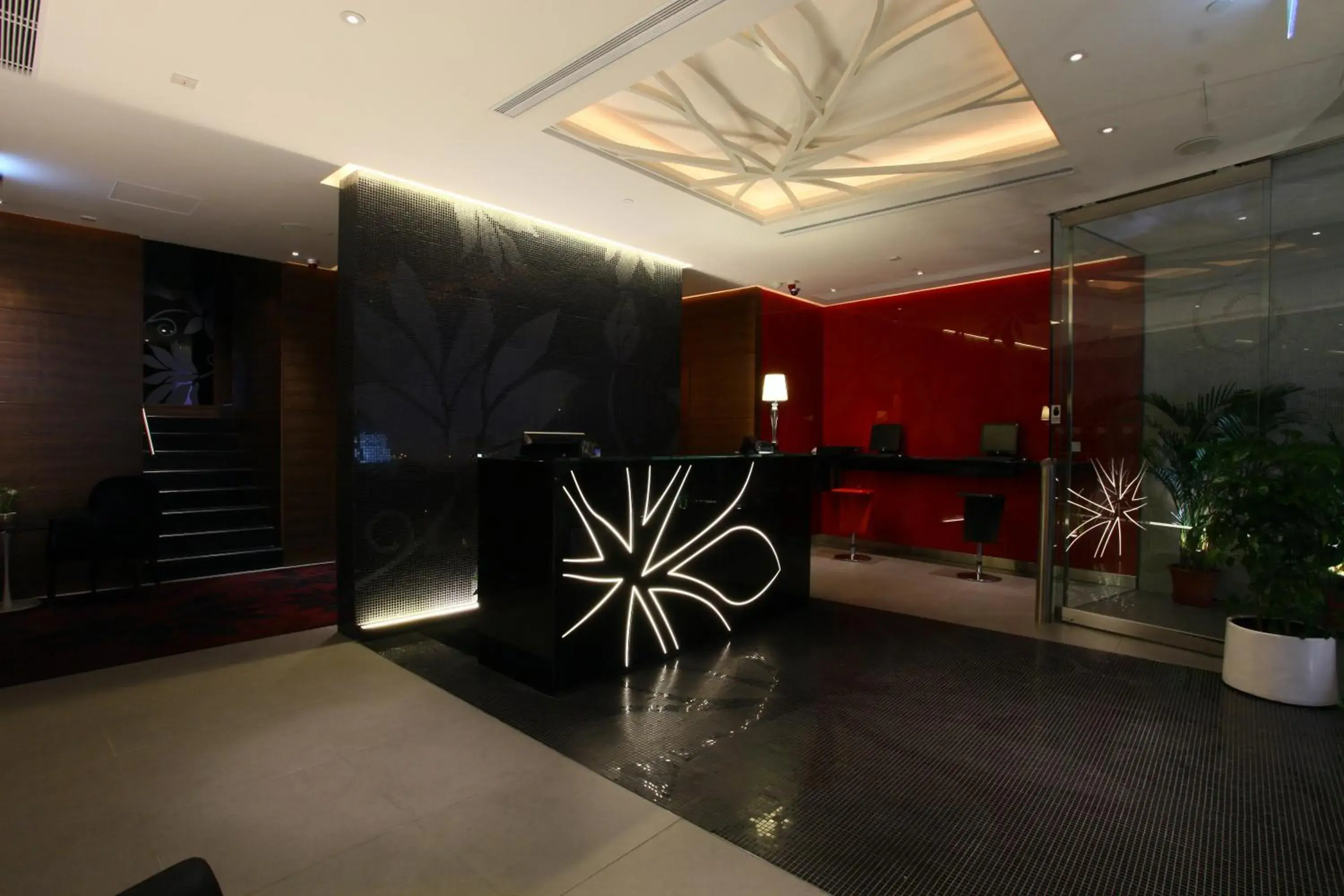 Lobby or reception in Sohotel Lobby or reception in Sohotel