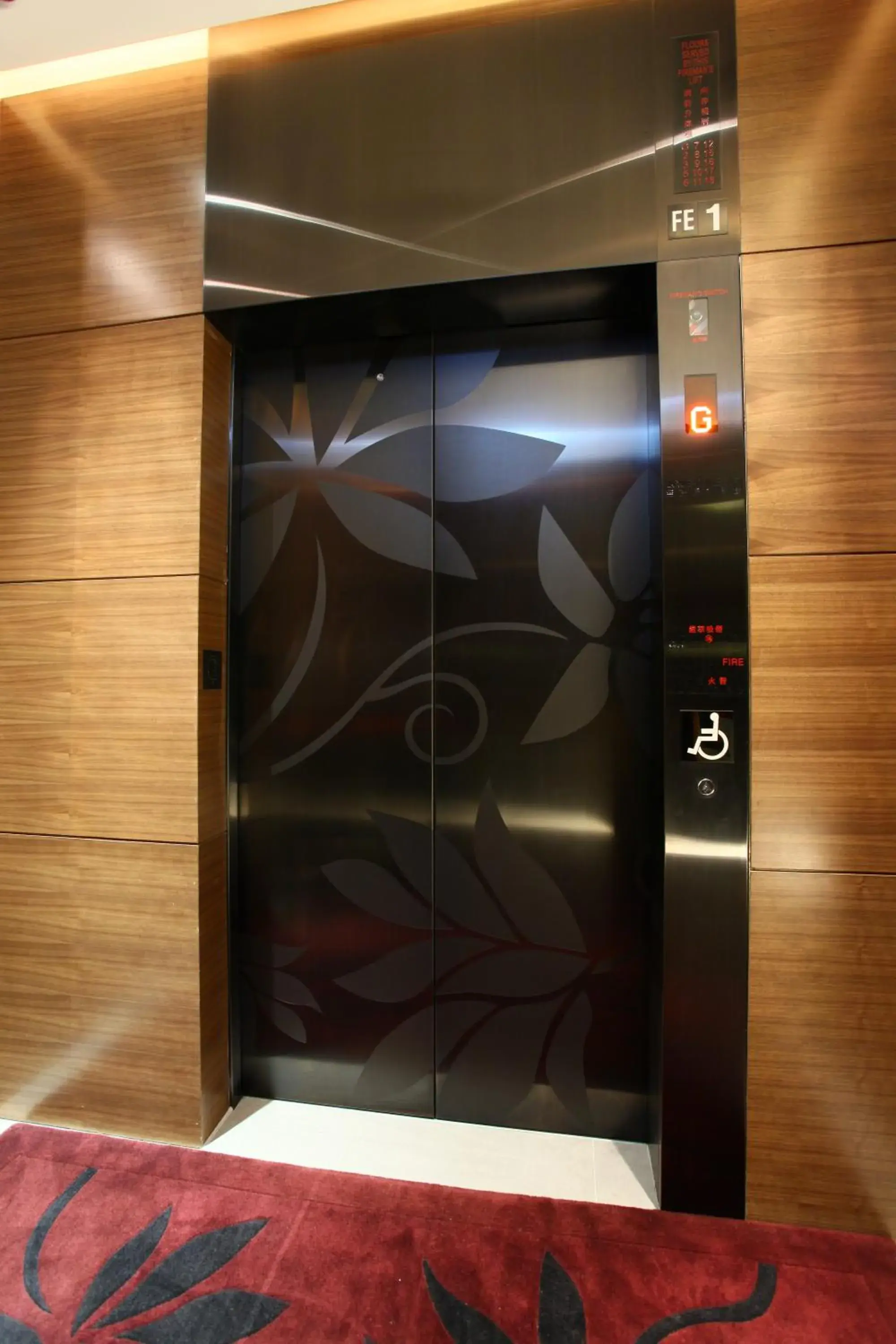 Lobby or reception in Sohotel Lobby or reception in Sohotel