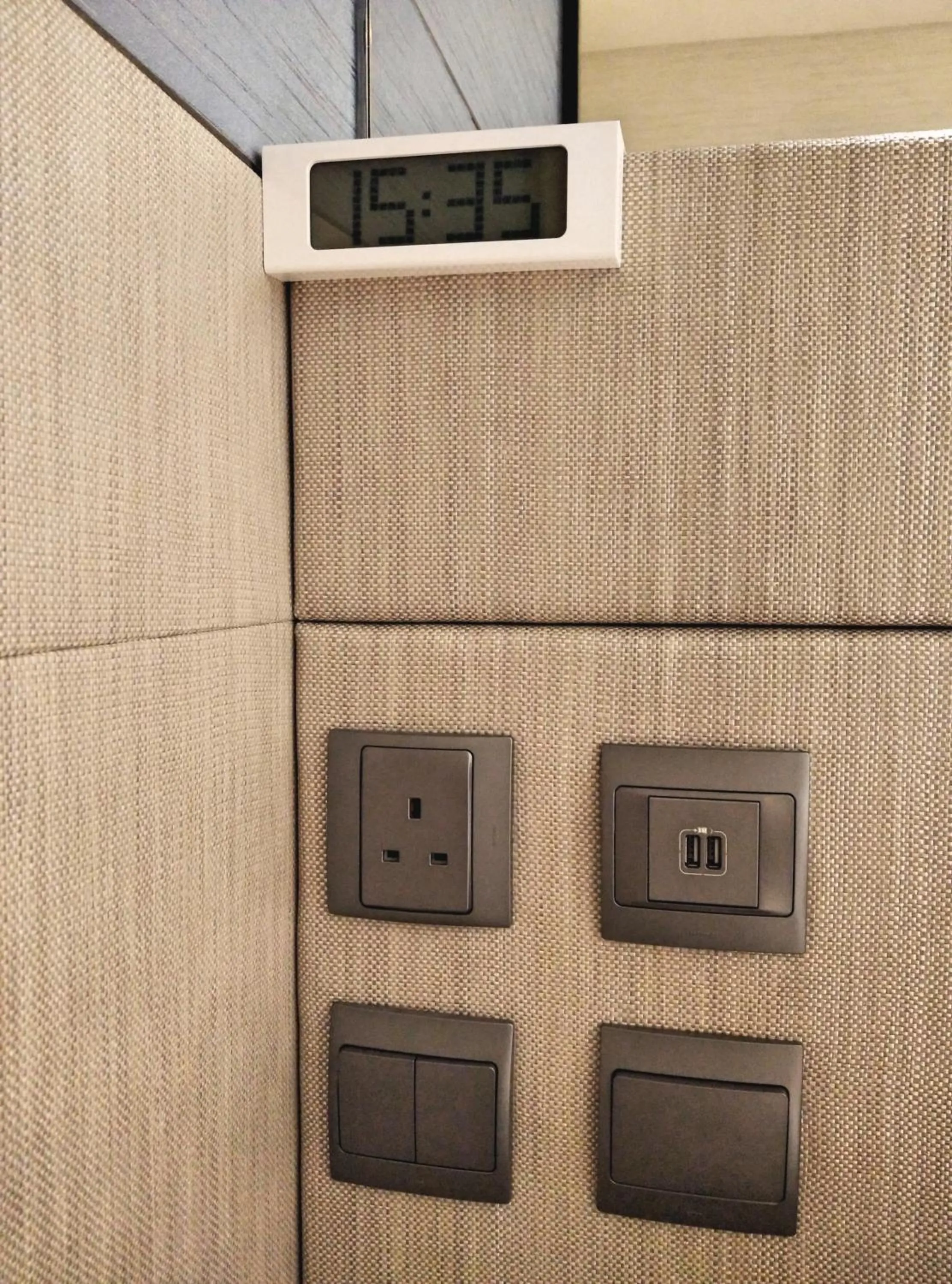 Decorative detail in Sohotel