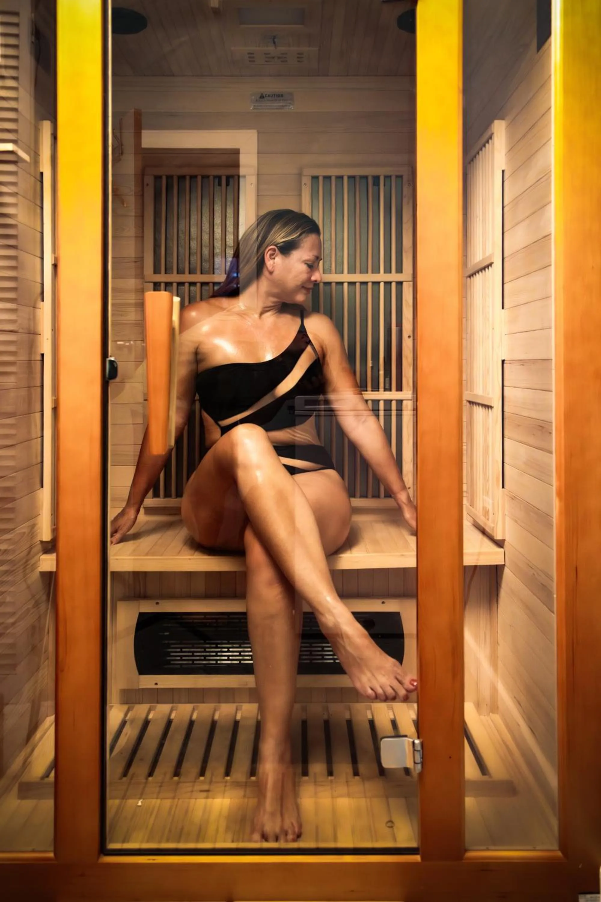 Sauna in Harbour View Boutique Hotel & Wellness Retreat