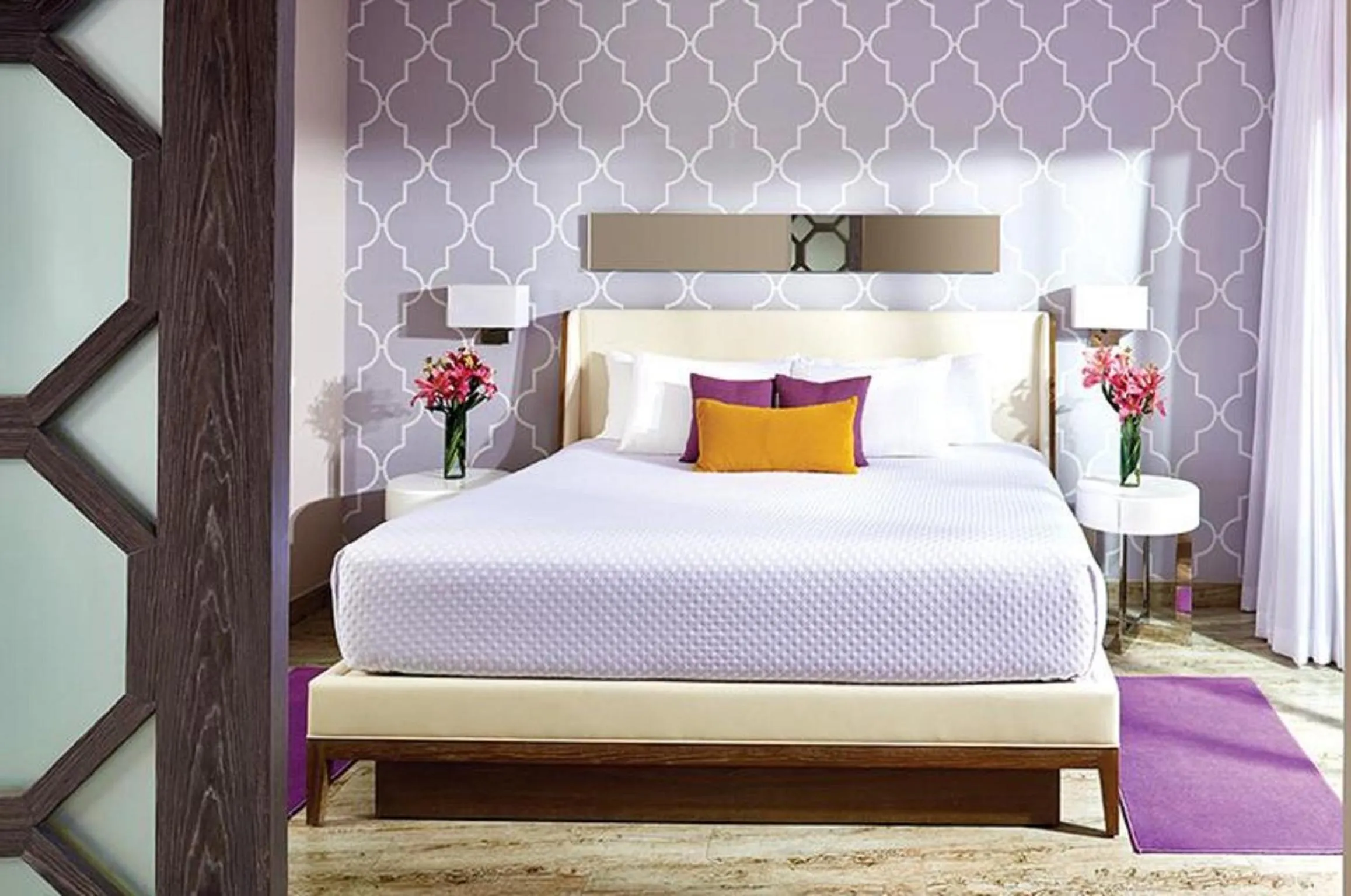 Bedroom, Room Photo in Residences at The Fives