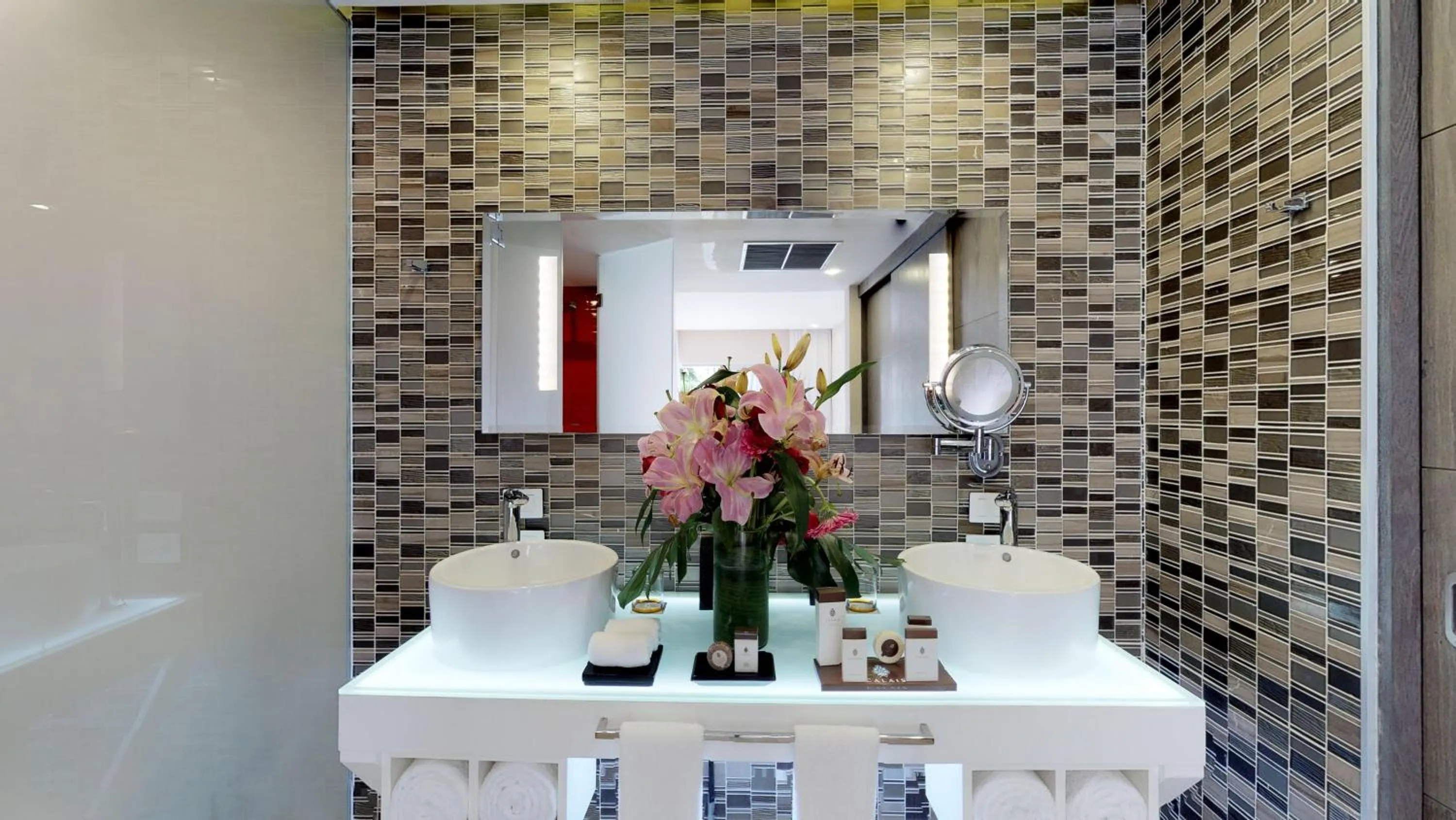 Bathroom in Residences at The Fives