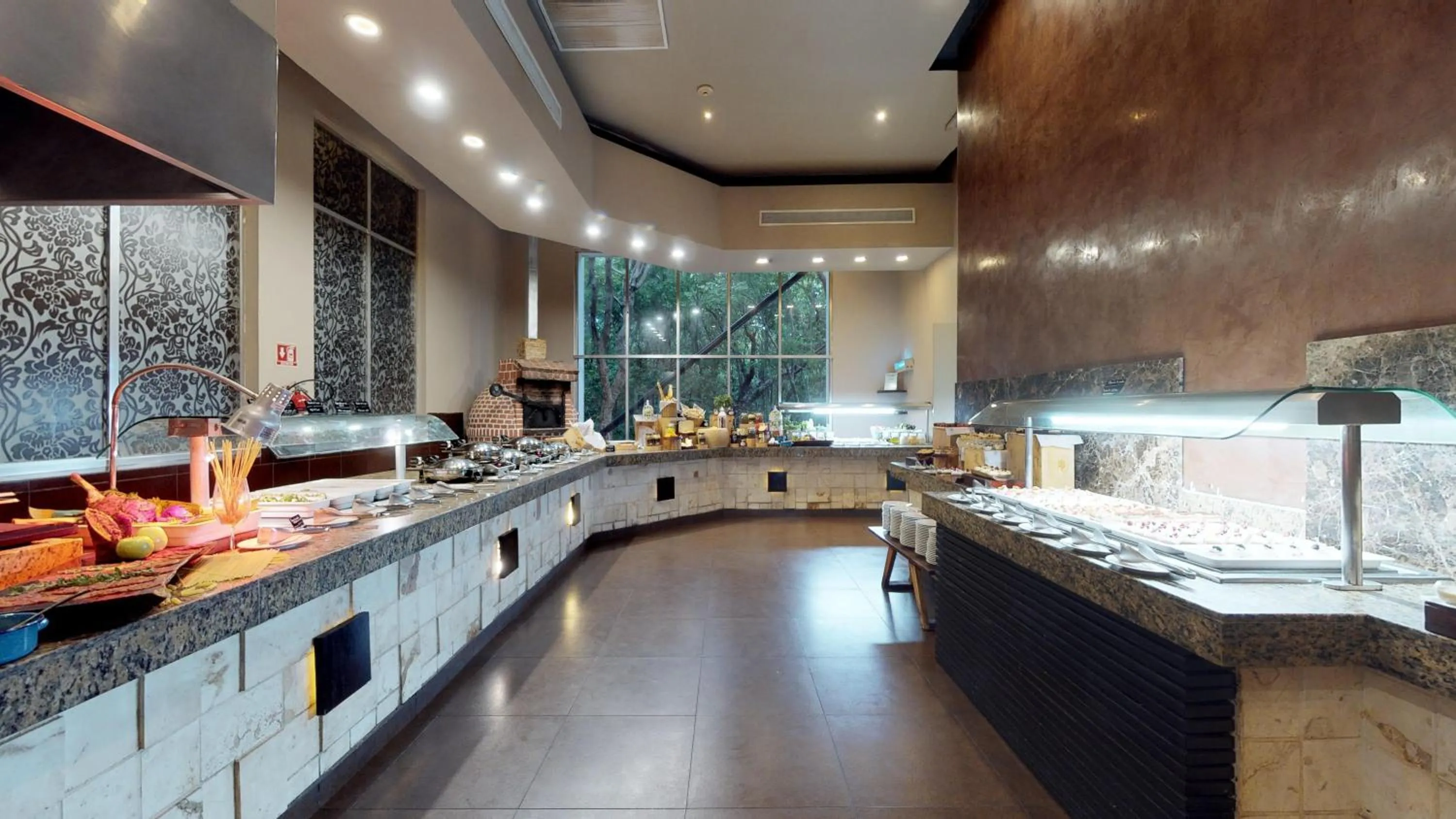 Breakfast, Kitchen/Kitchenette in Residences at The Fives