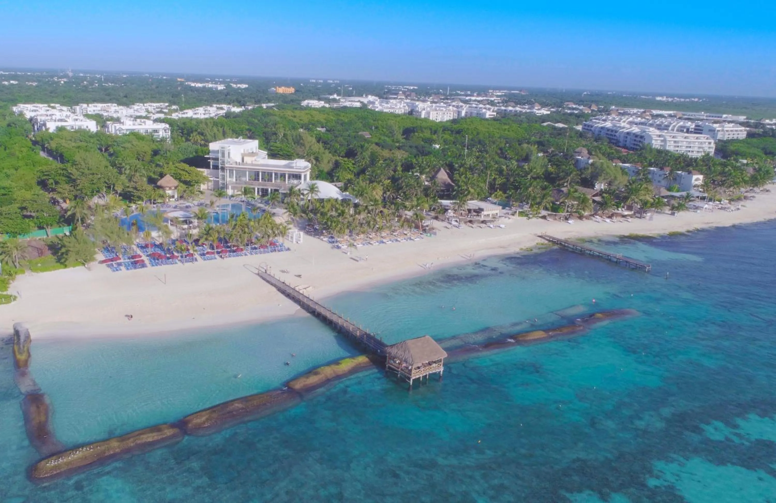 Beach, Bird's-eye View in Residences at The Fives