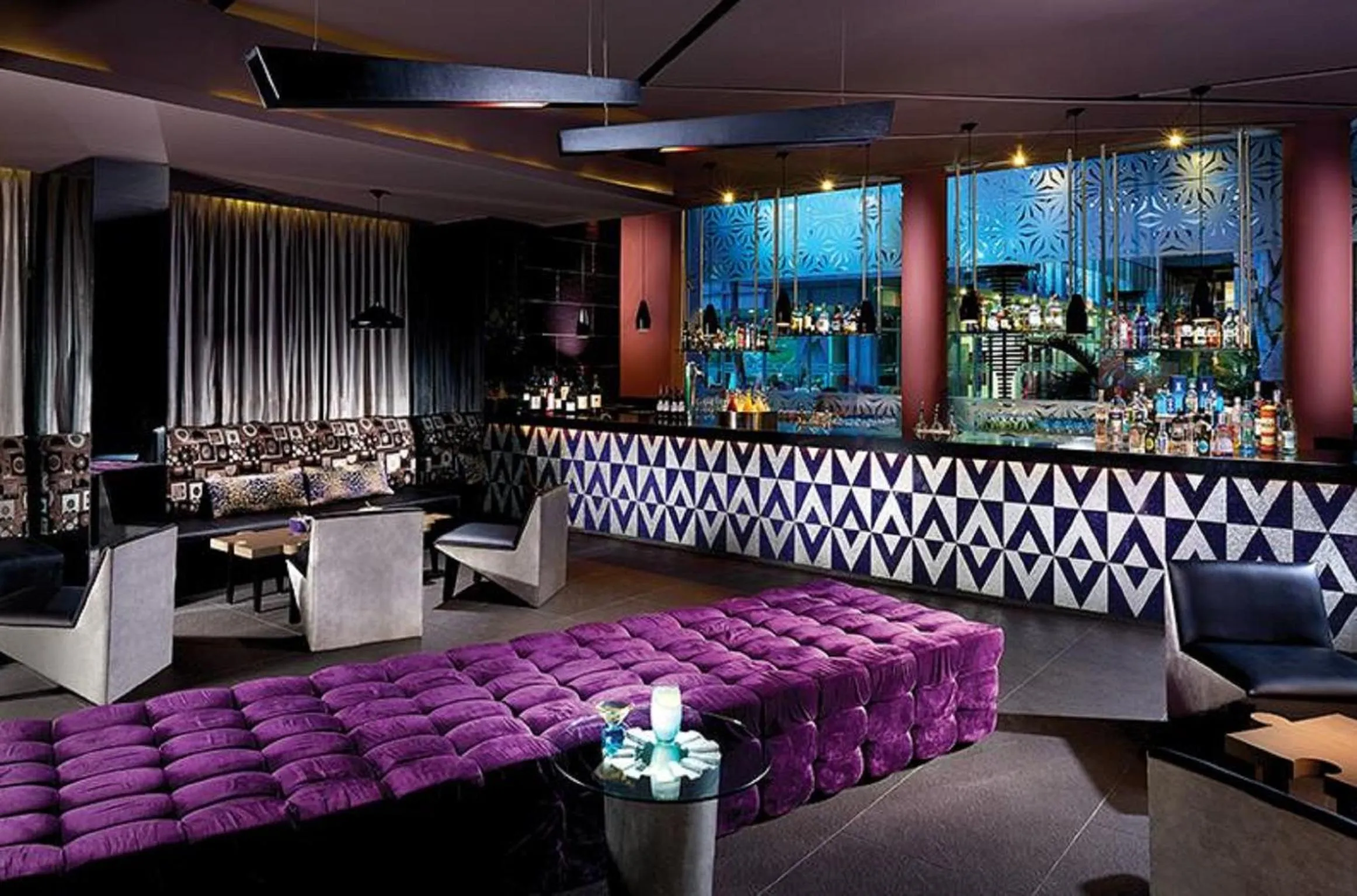 Lounge or bar, Lounge/Bar in Residences at The Fives