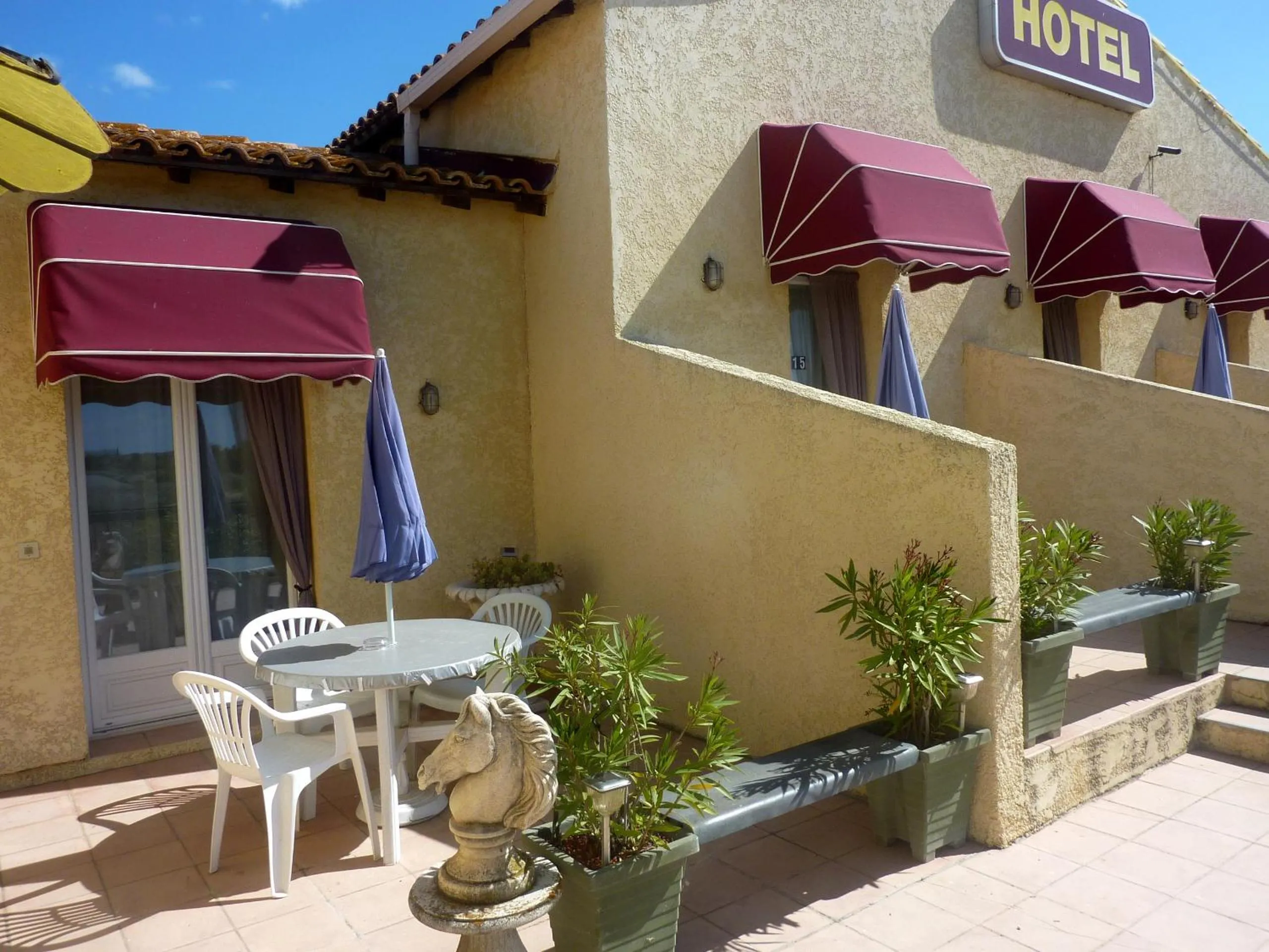 Balcony/Terrace in Longo Mai