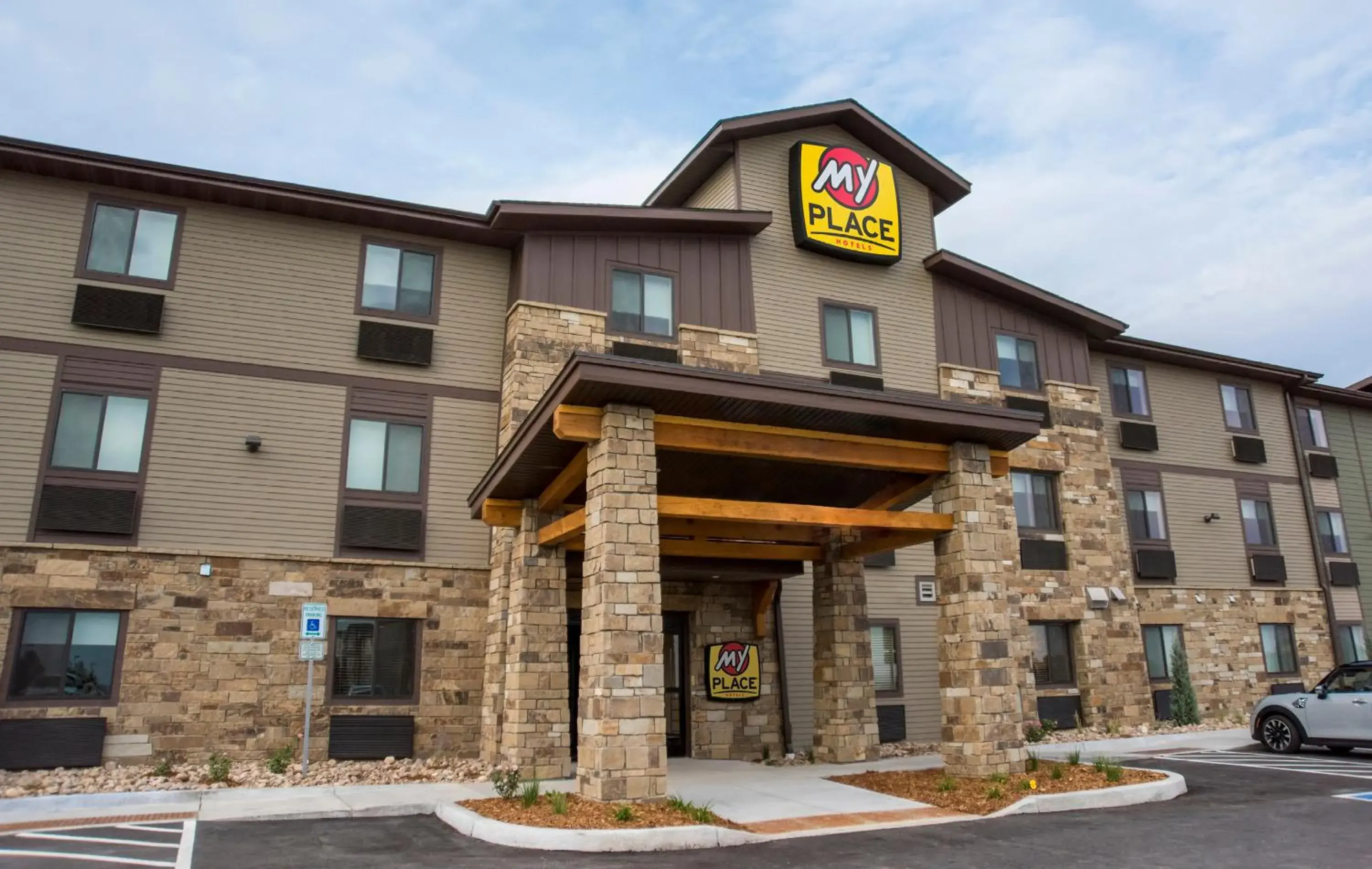 Property building in My Place Hotel-Loveland, CO Property building in My Place Hotel-Loveland, CO