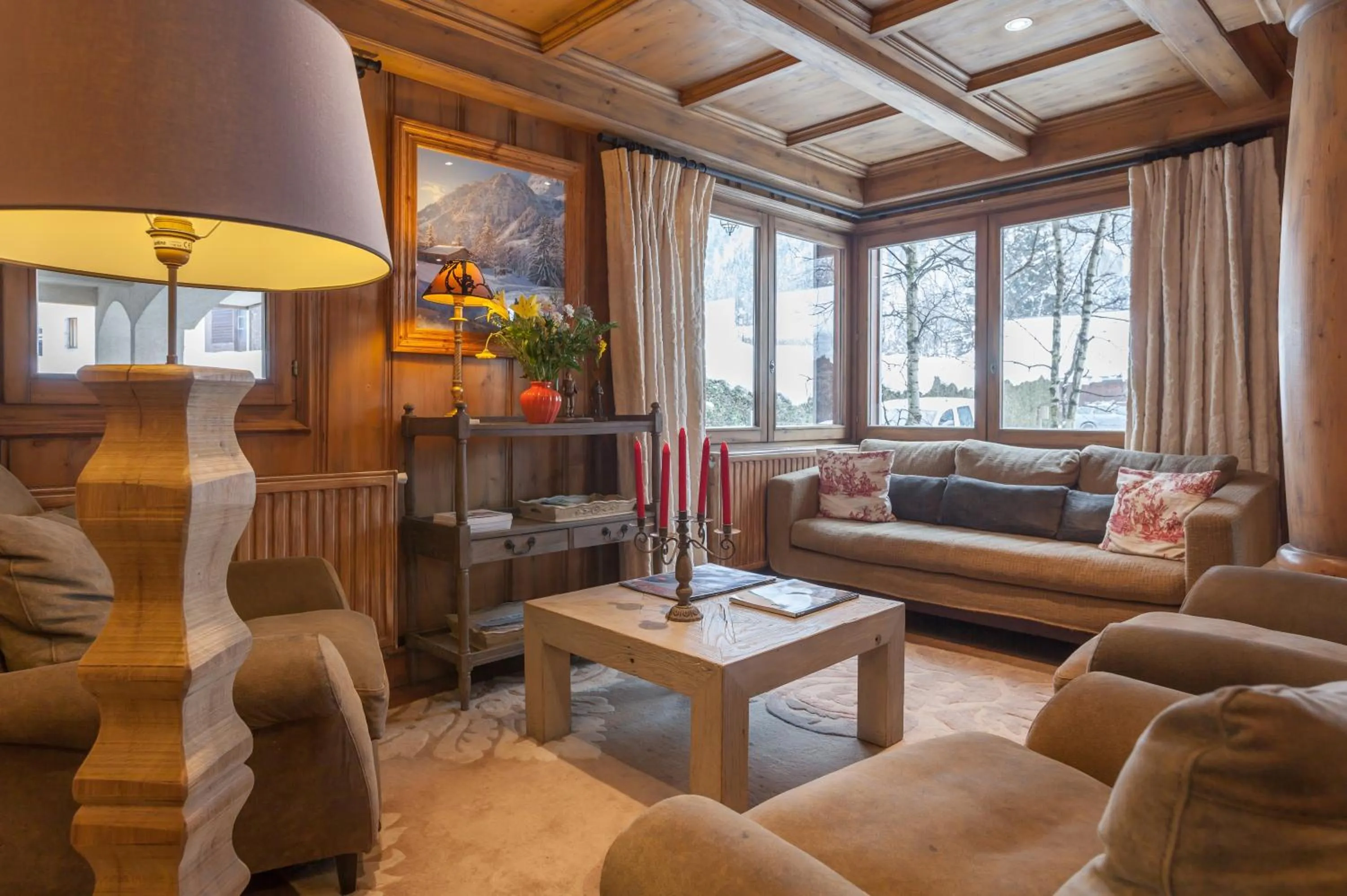 Lobby or reception in Résidence Pierre & Vacances Premium La Ginabelle