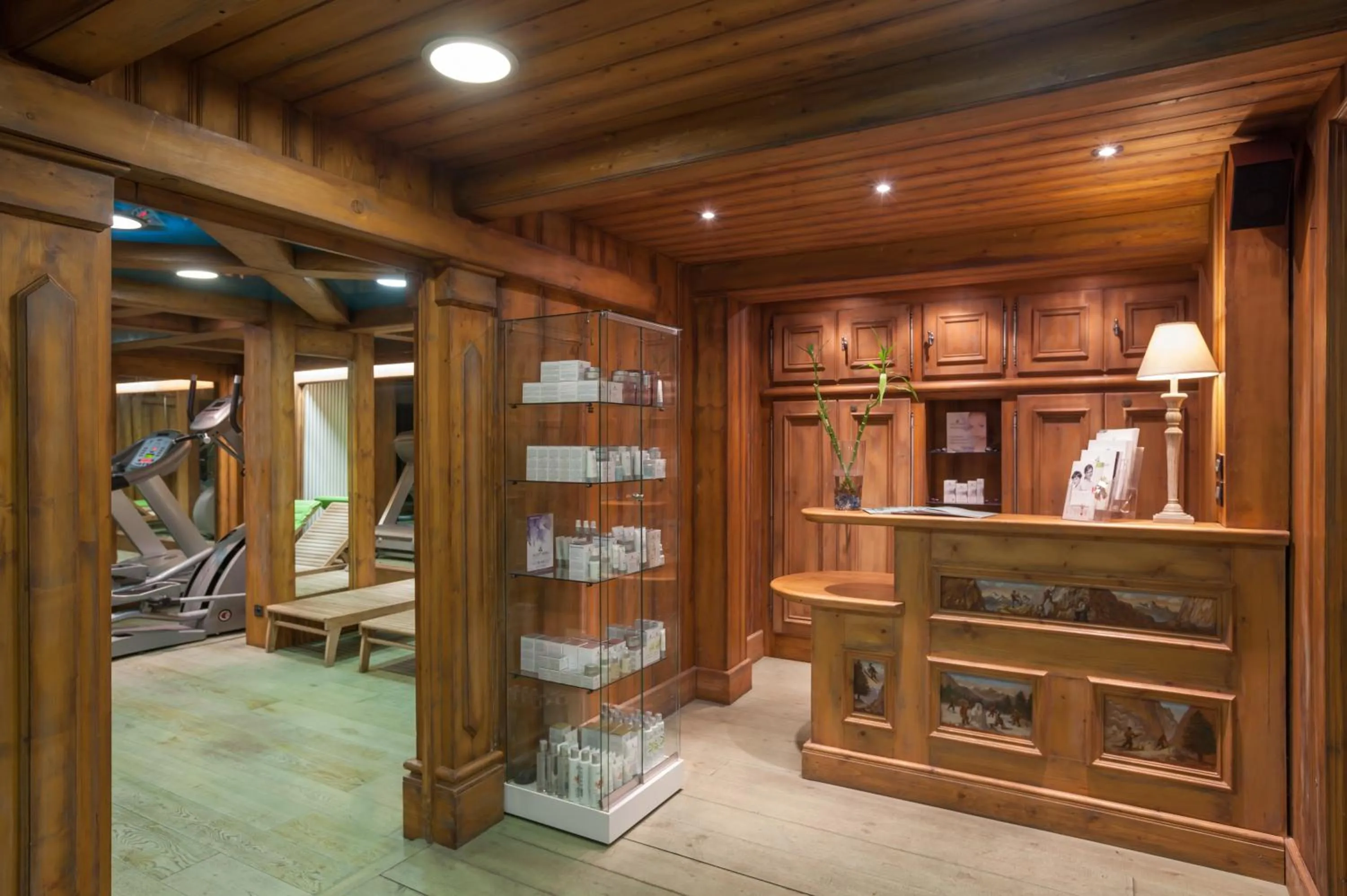 Spa and wellness centre/facilities in Résidence Pierre & Vacances Premium La Ginabelle