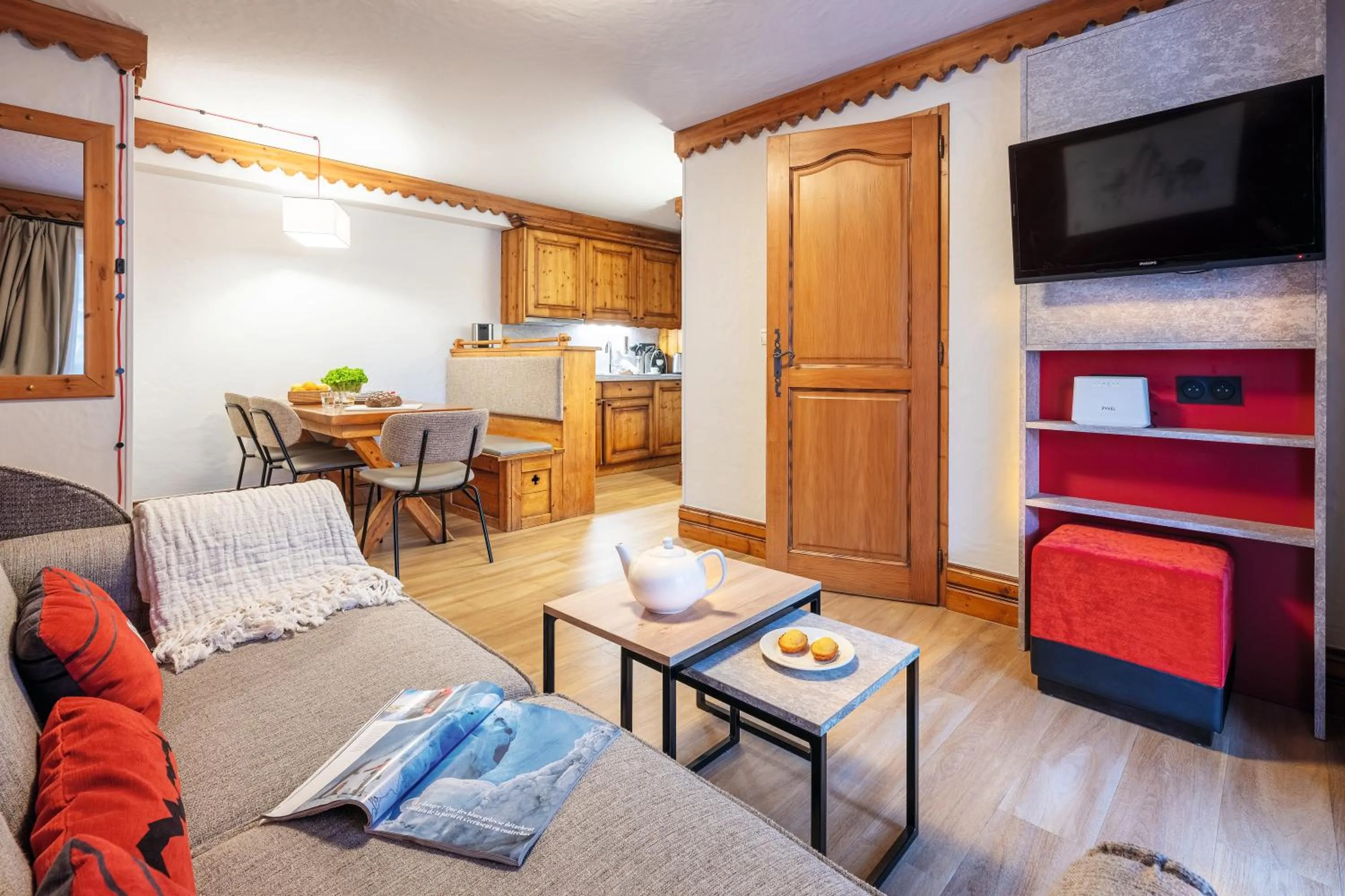 Bed in Résidence Pierre & Vacances Premium La Ginabelle