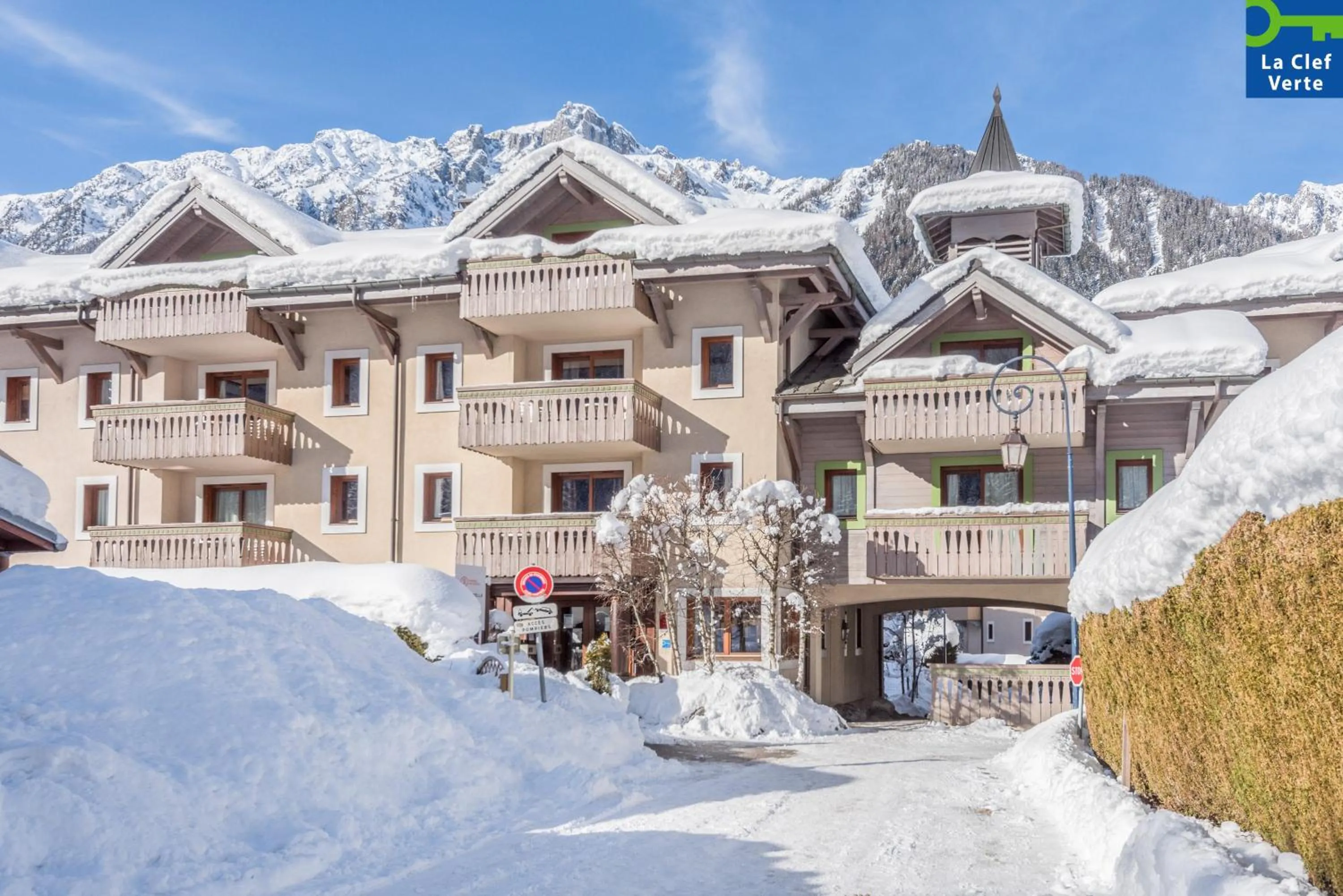 Property building in Résidence Pierre & Vacances Premium La Ginabelle