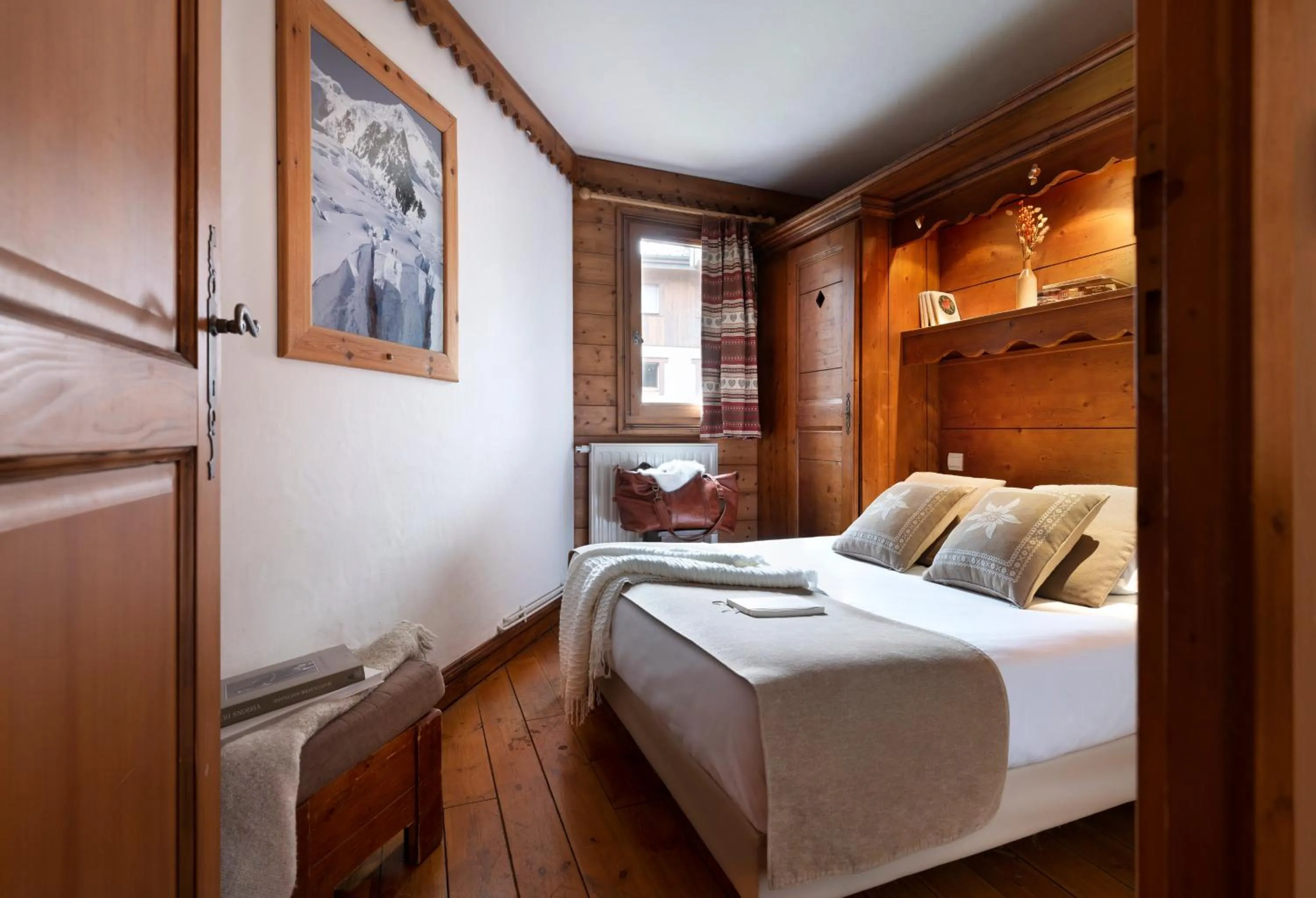 Bed in Résidence Pierre & Vacances Premium La Ginabelle