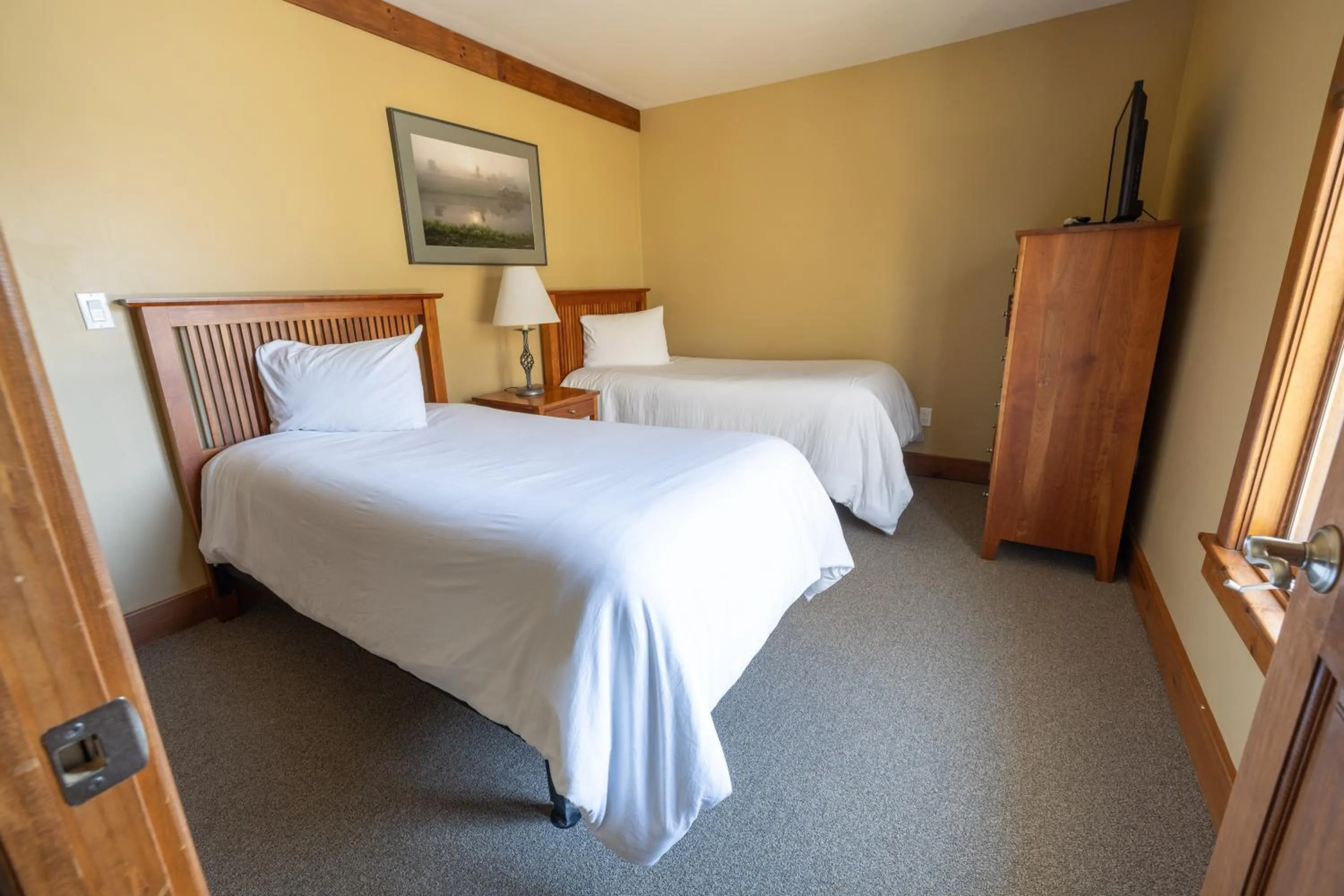 Bedroom, Bed in Winwood Condominiums by Windham Mountain Club