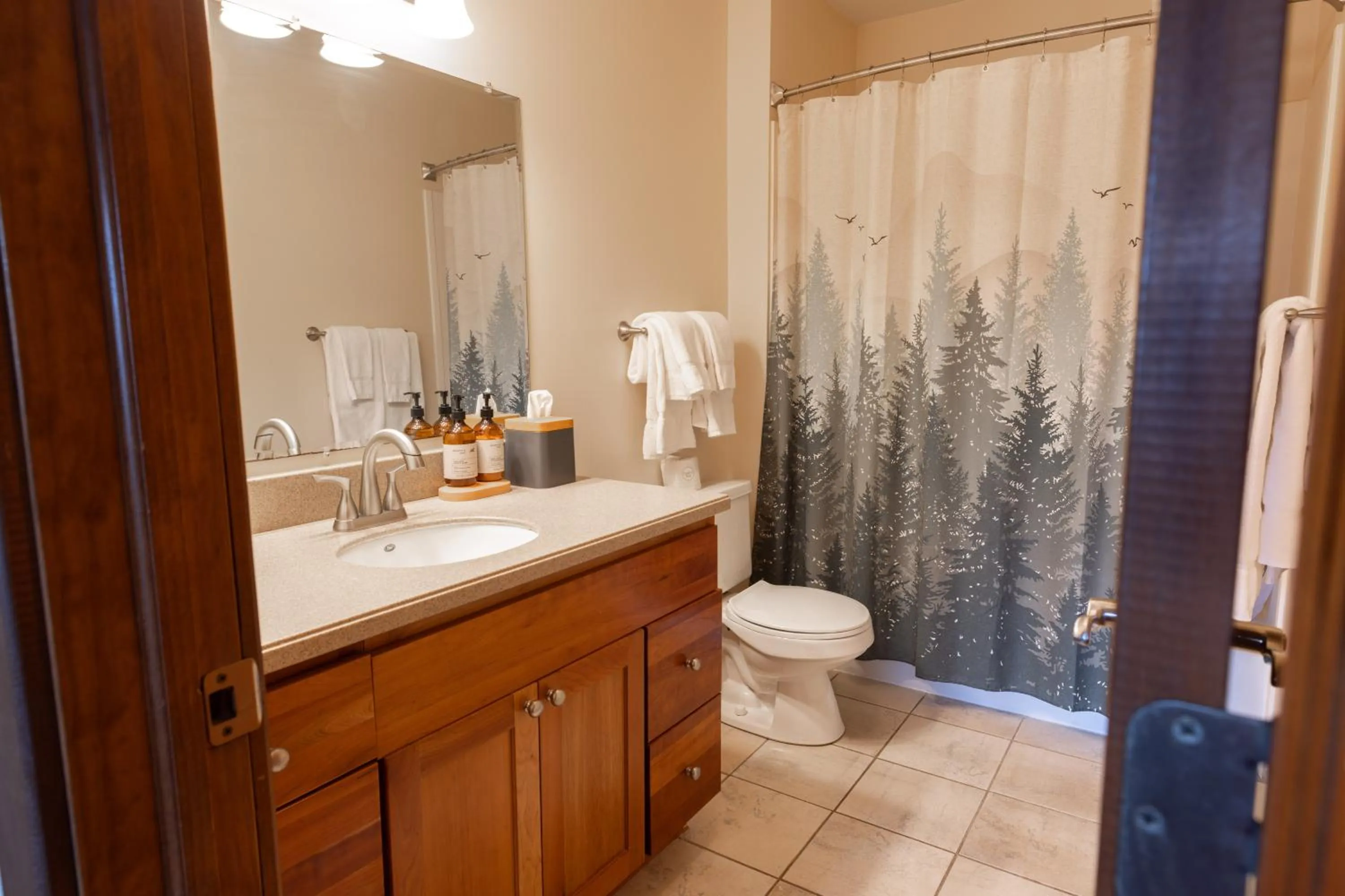 Bathroom in Winwood Condominiums by Windham Mountain Club