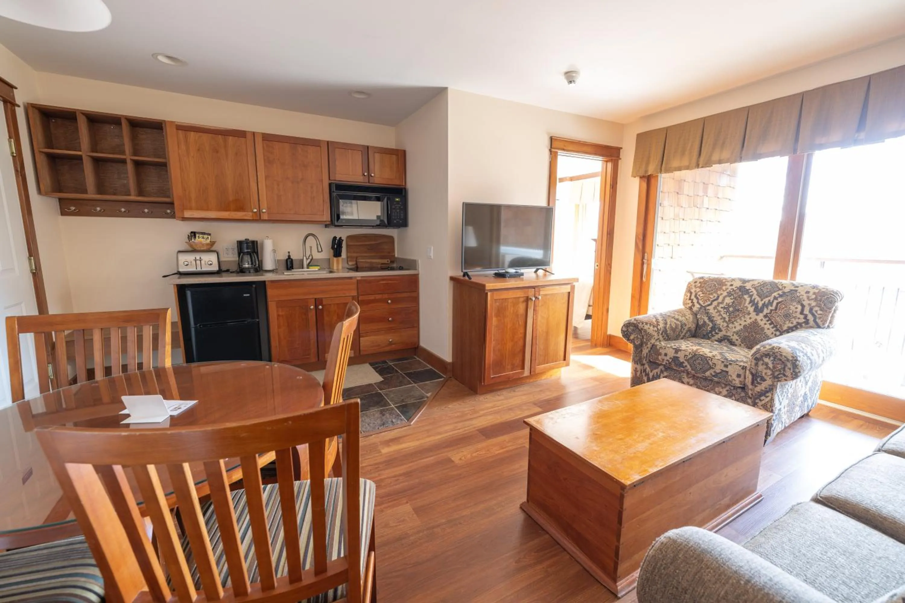 Kitchen or kitchenette in Winwood Condominiums by Windham Mountain Club