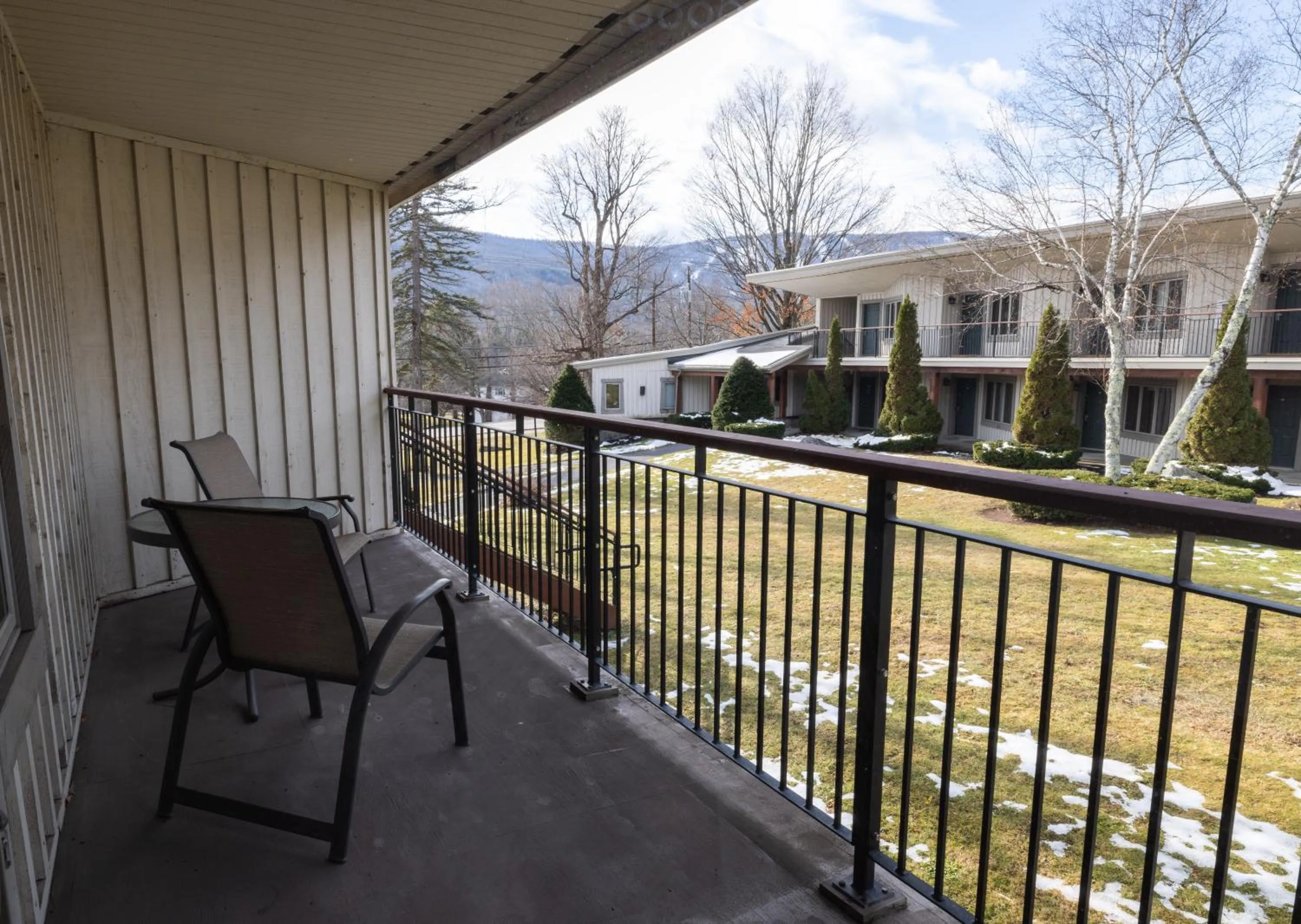 Balcony/Terrace in Winwood Condominiums by Windham Mountain Club