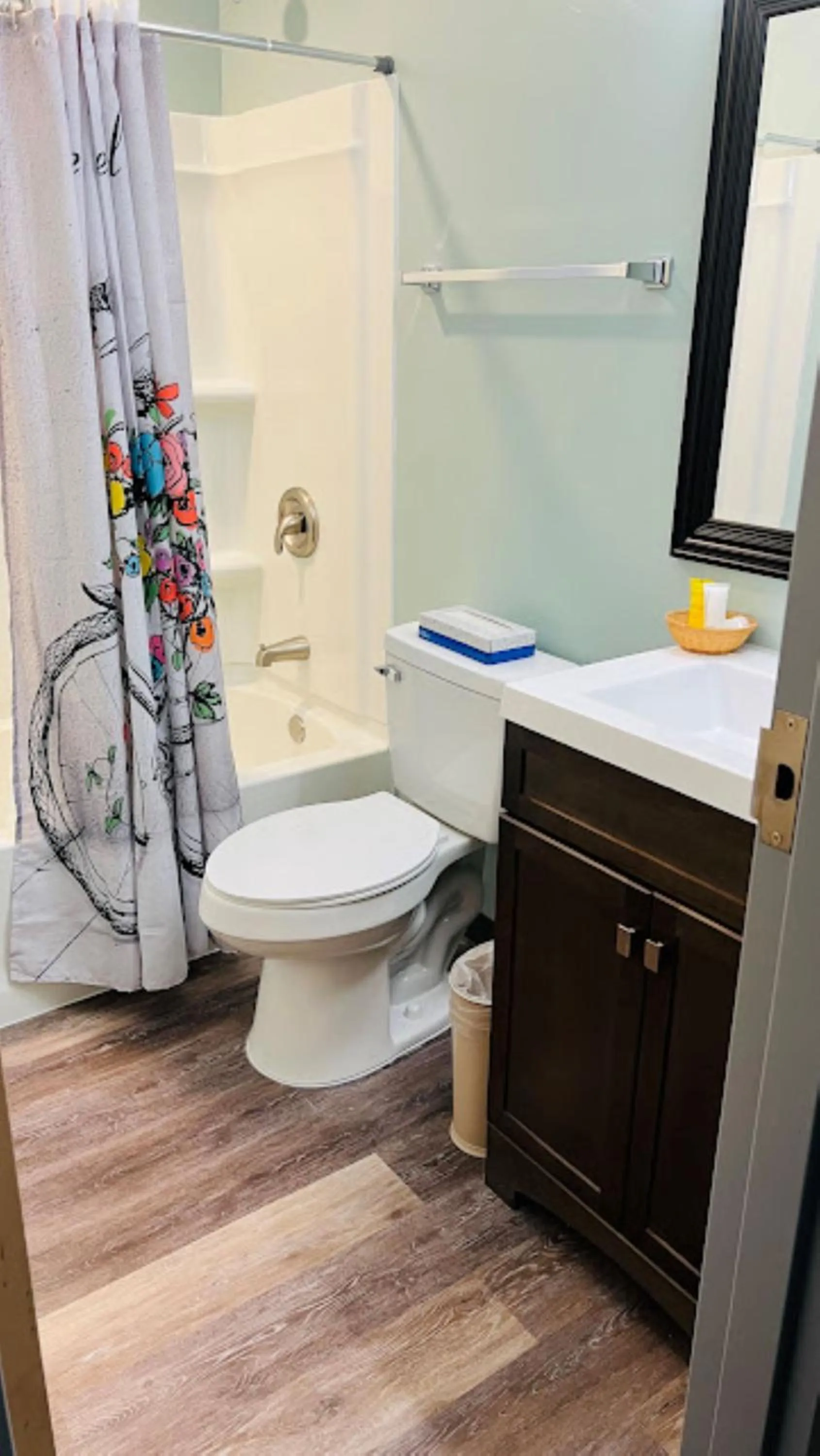 Toilet in Adventure Inn - Glenwood Springs