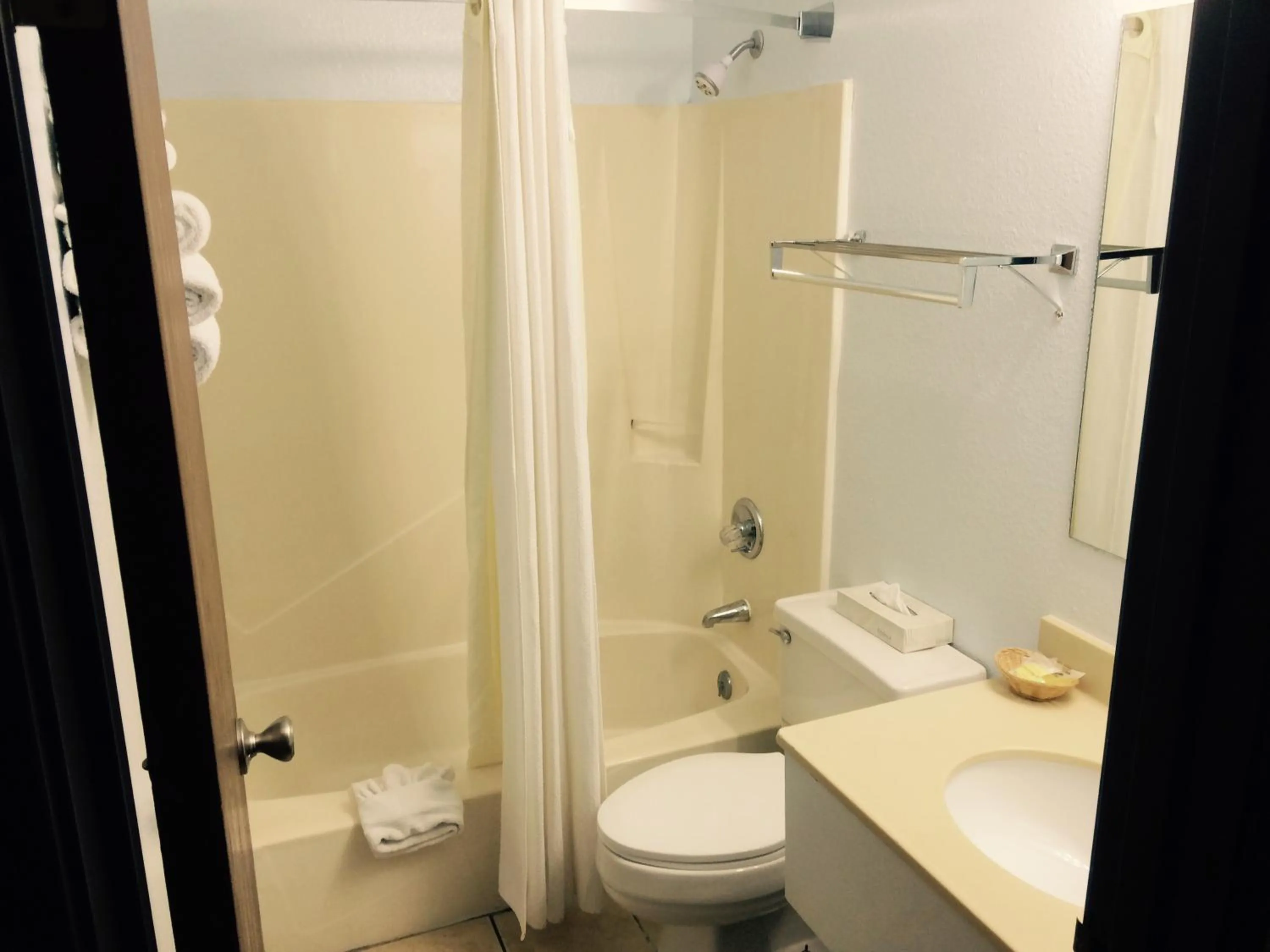 Toilet in Adventure Inn - Glenwood Springs