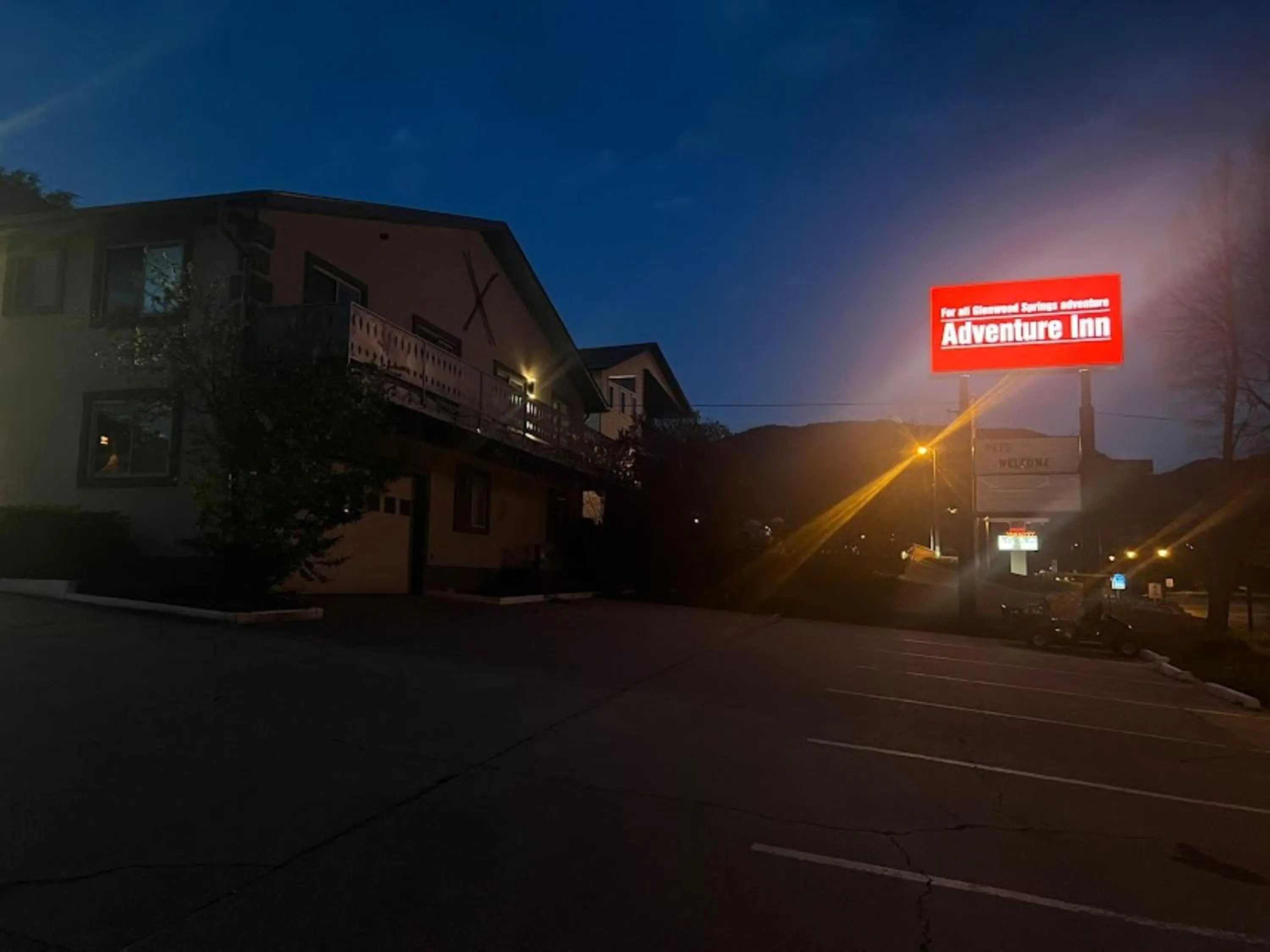 Property building in Adventure Inn - Glenwood Springs