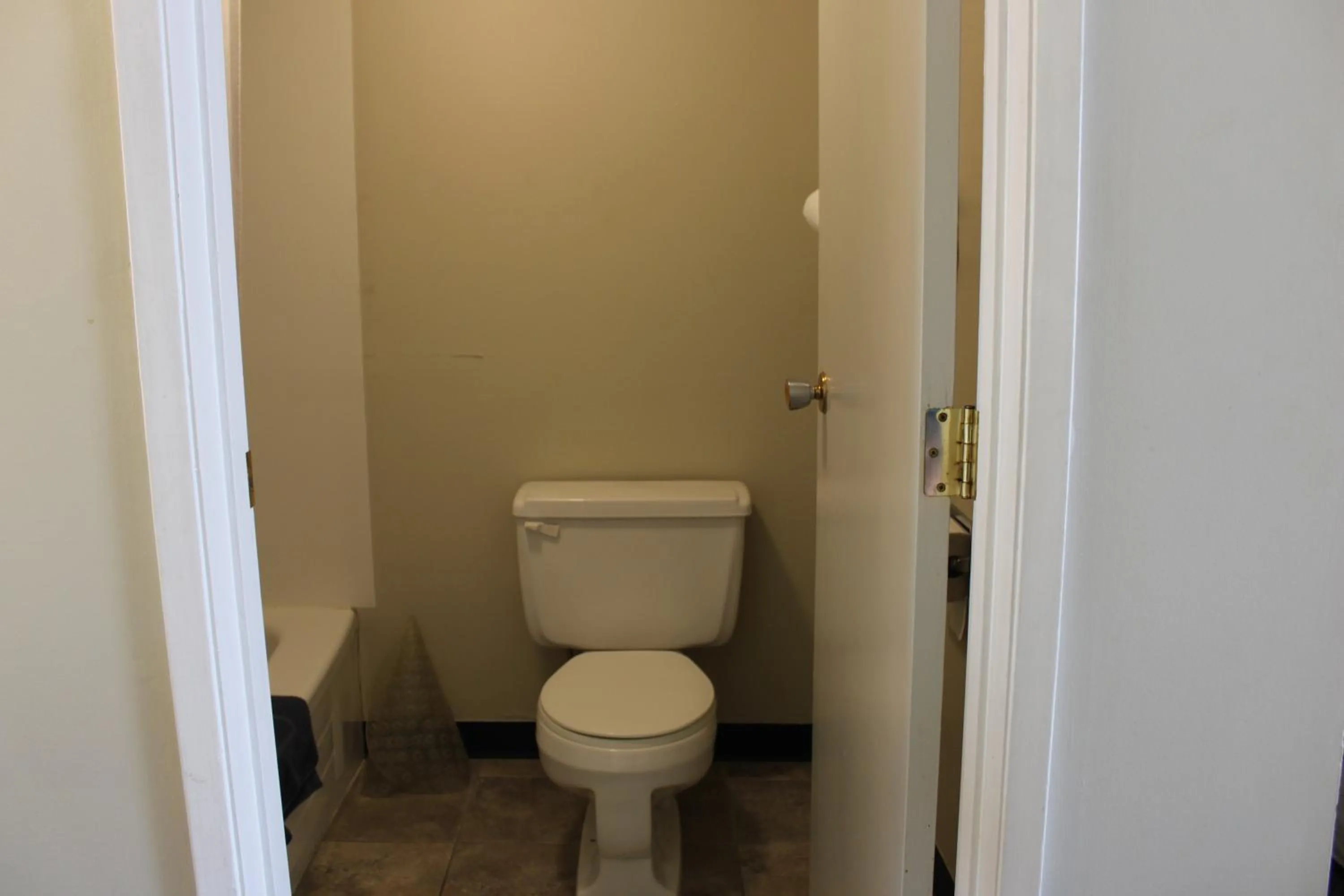 Toilet in Plains Motor Inn