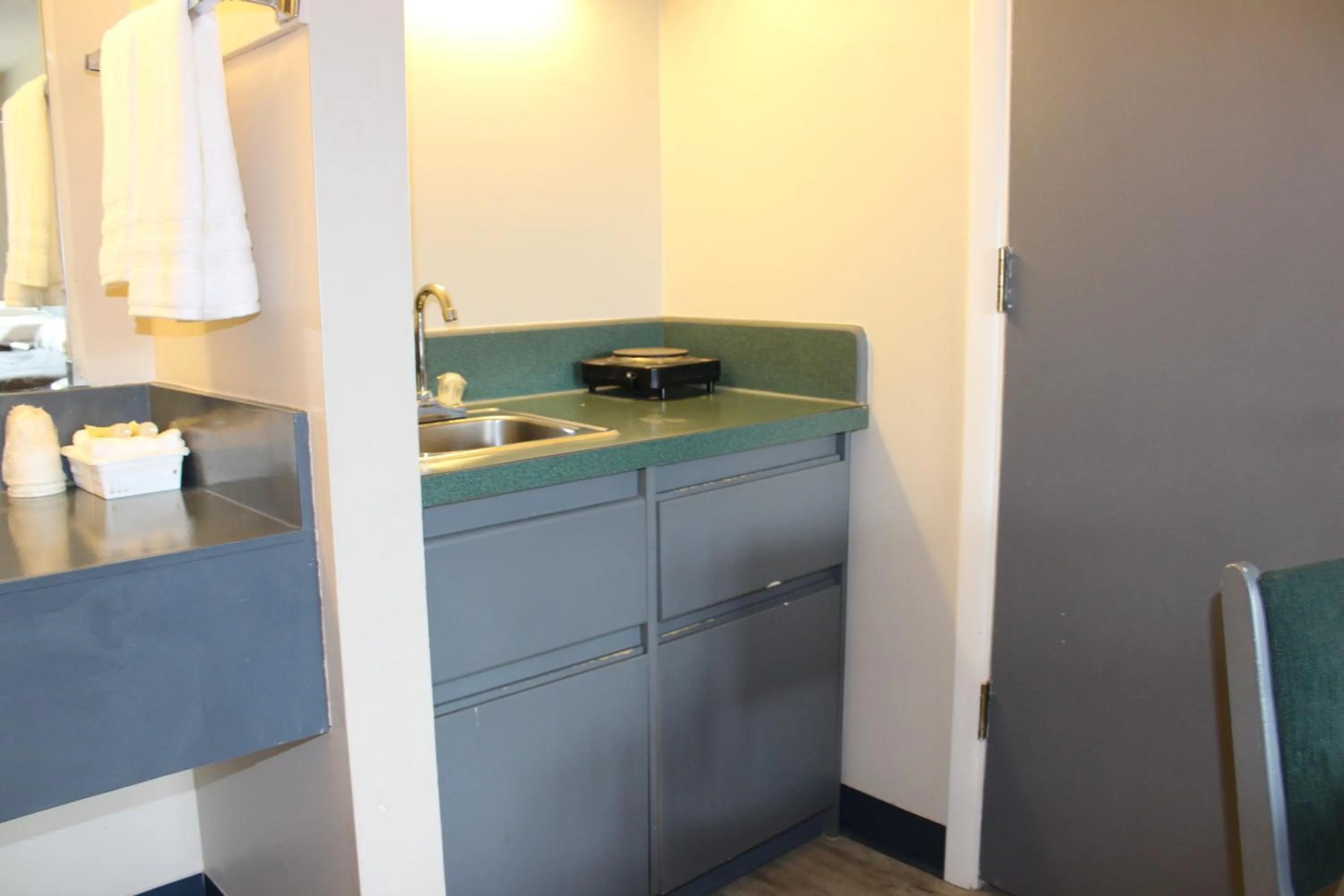 Bathroom in Plains Motor Inn