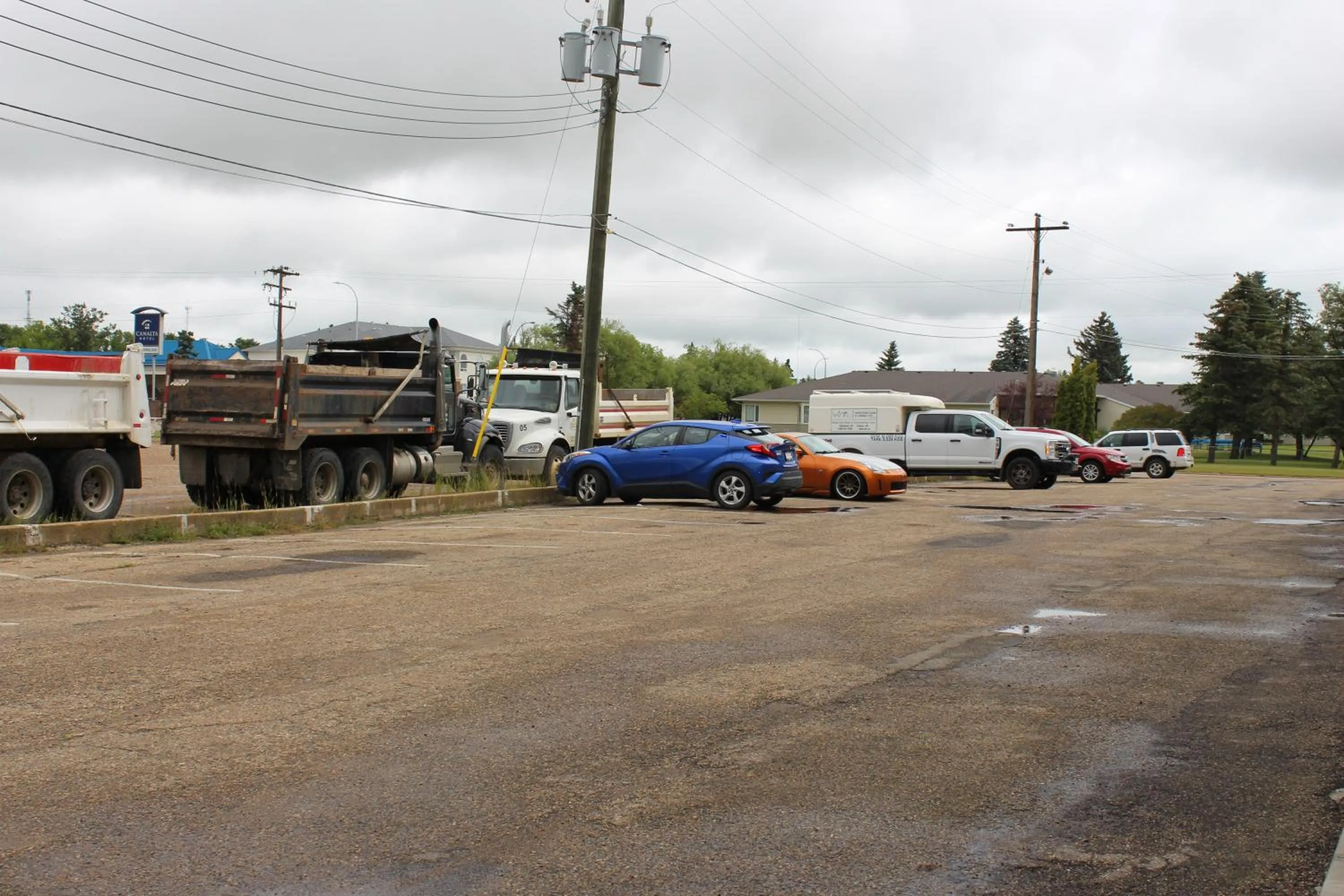 Parking in Plains Motor Inn