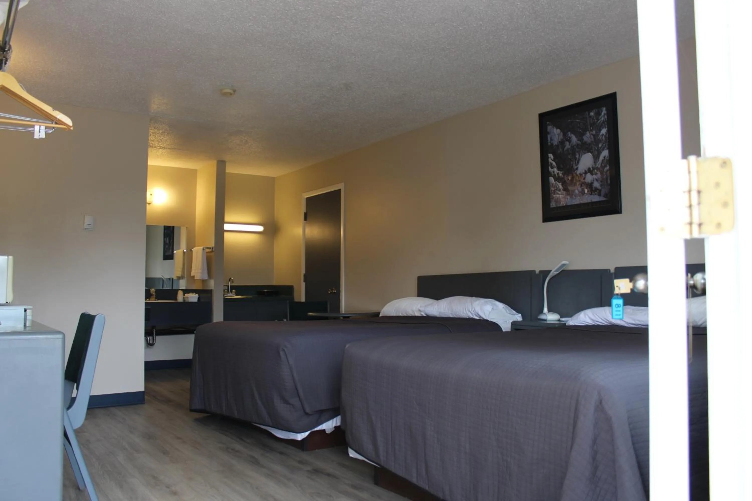 Bed in Plains Motor Inn