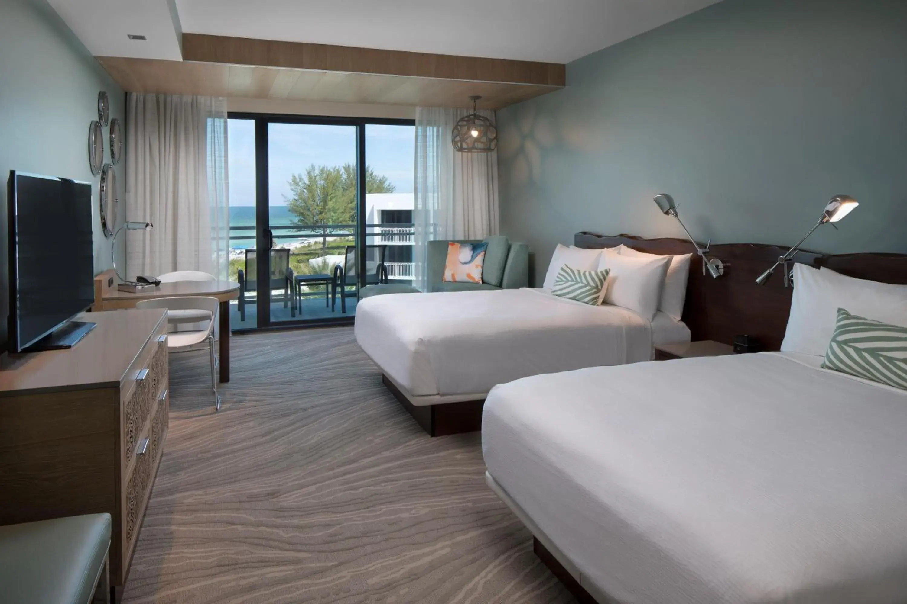 Bed in Zota Beach Resort Bed in Zota Beach Resort