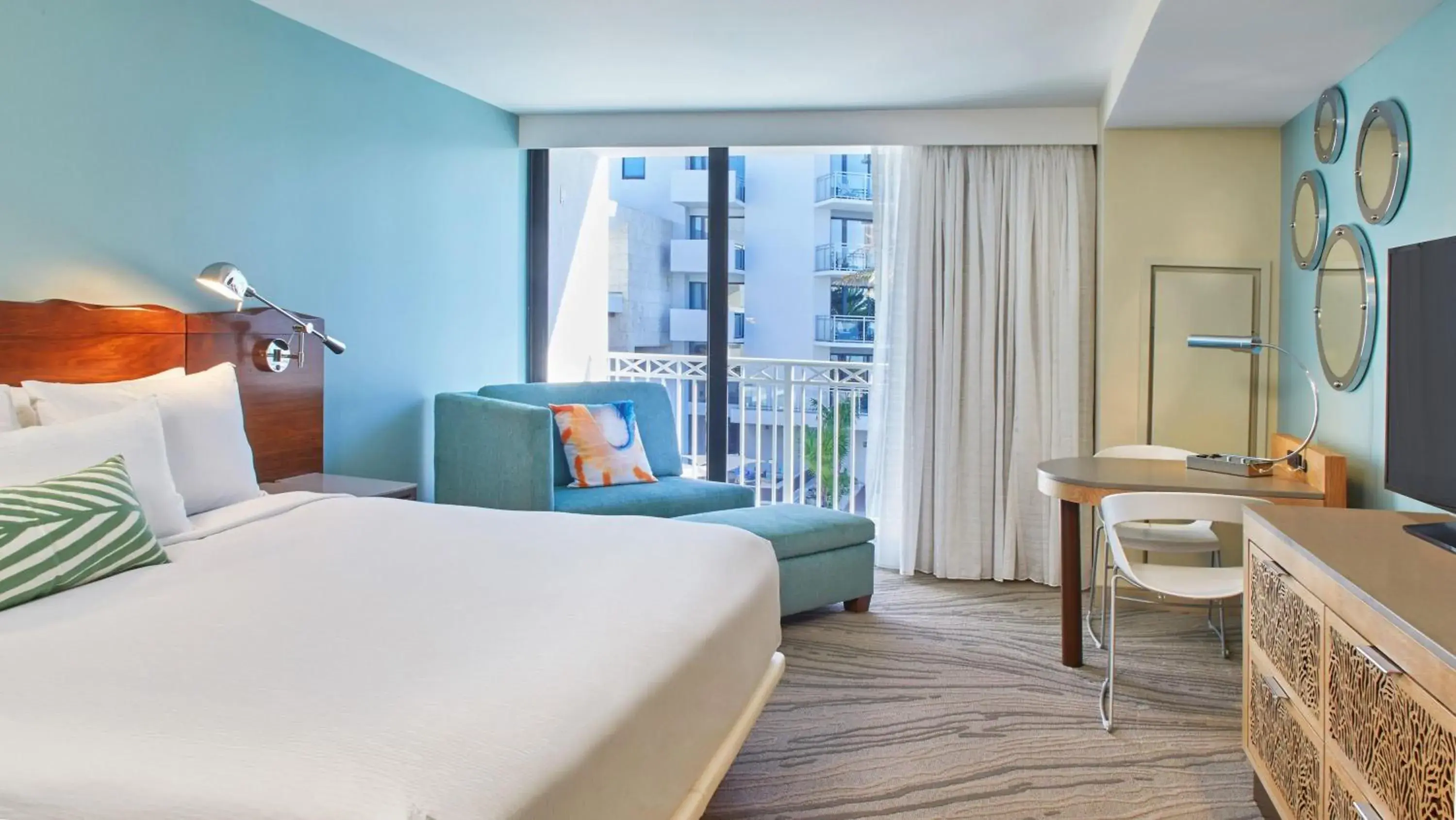 Bed in Zota Beach Resort Bed in Zota Beach Resort