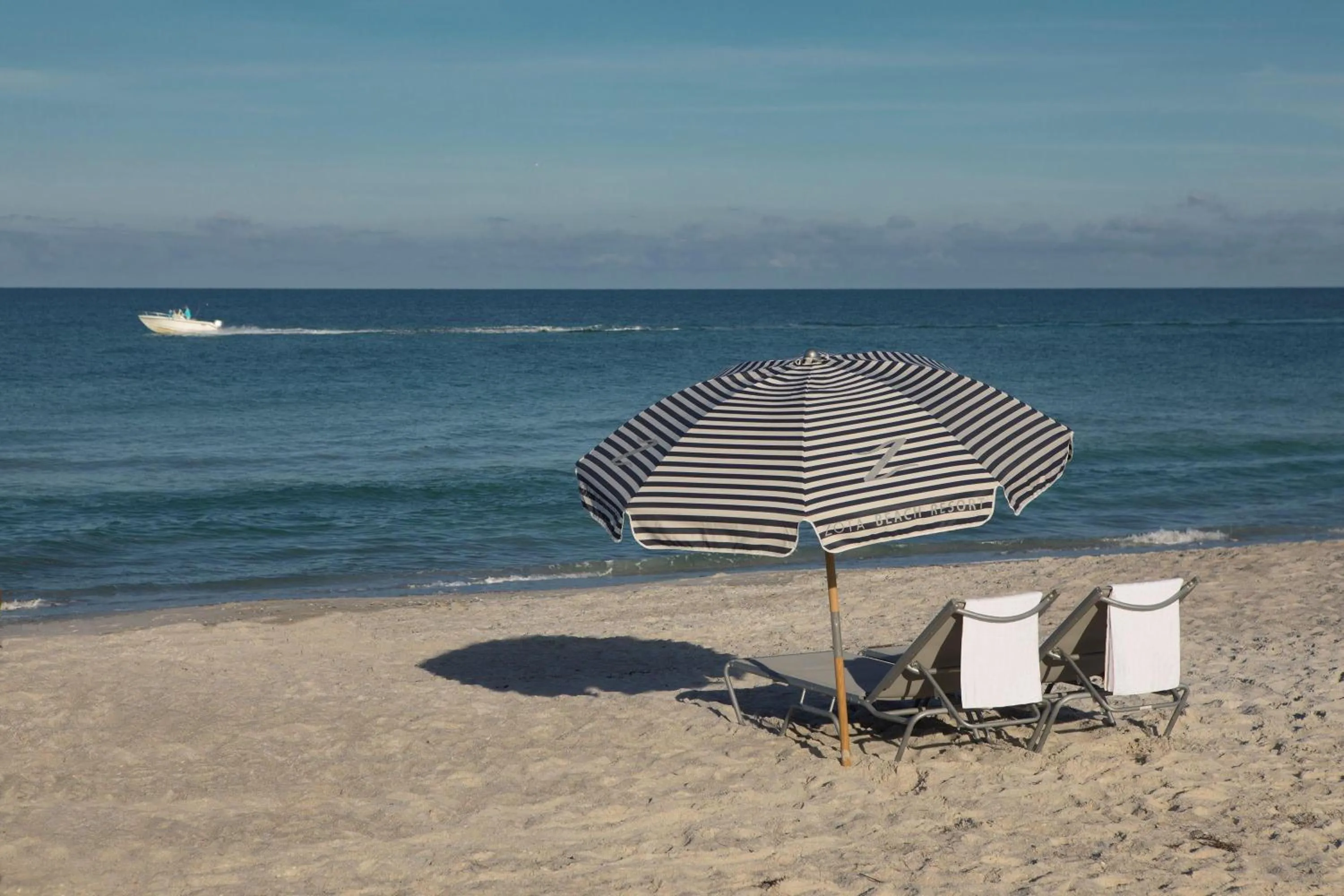 Beach in Zota Beach Resort