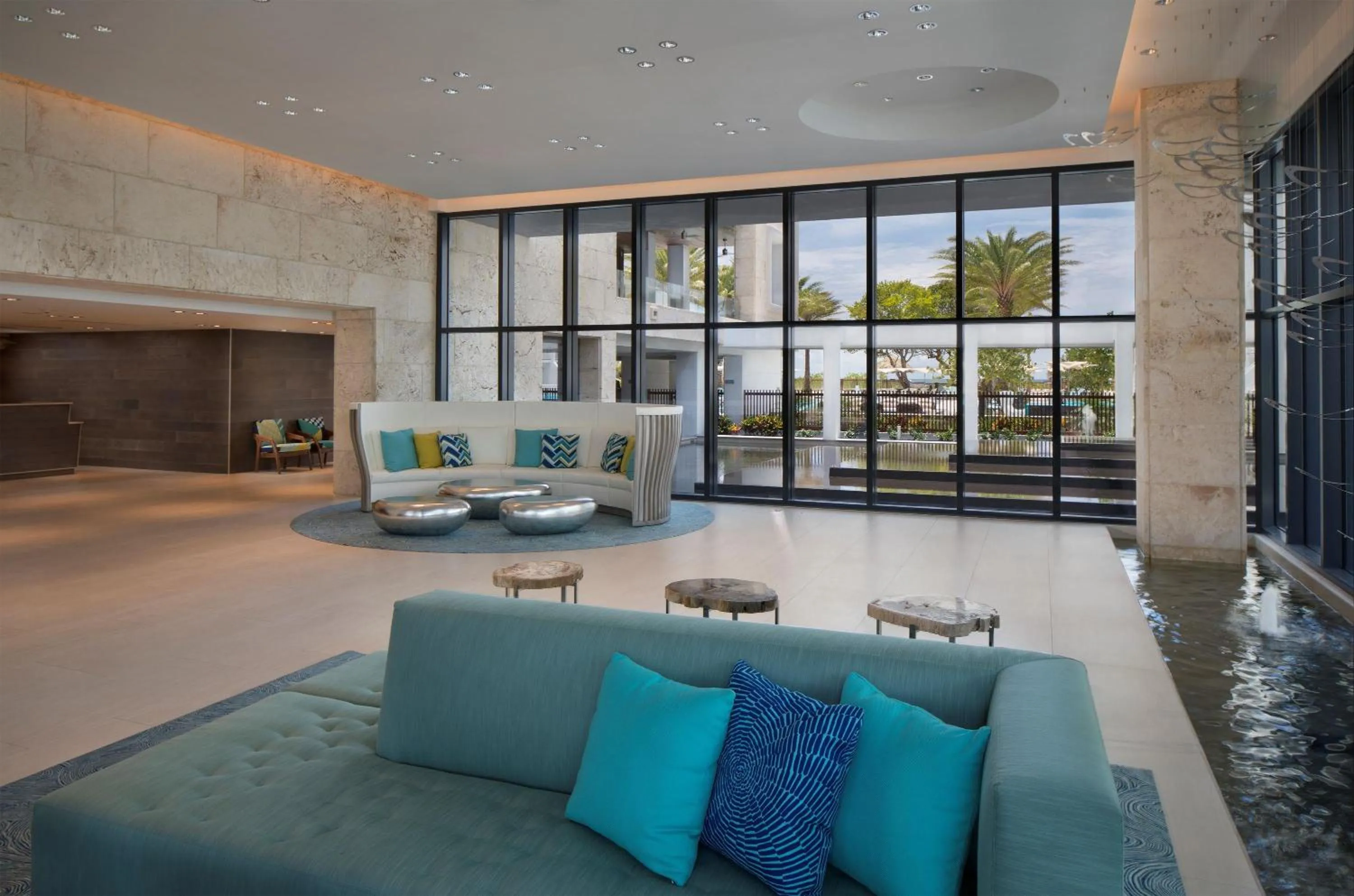 Lobby or reception in Zota Beach Resort