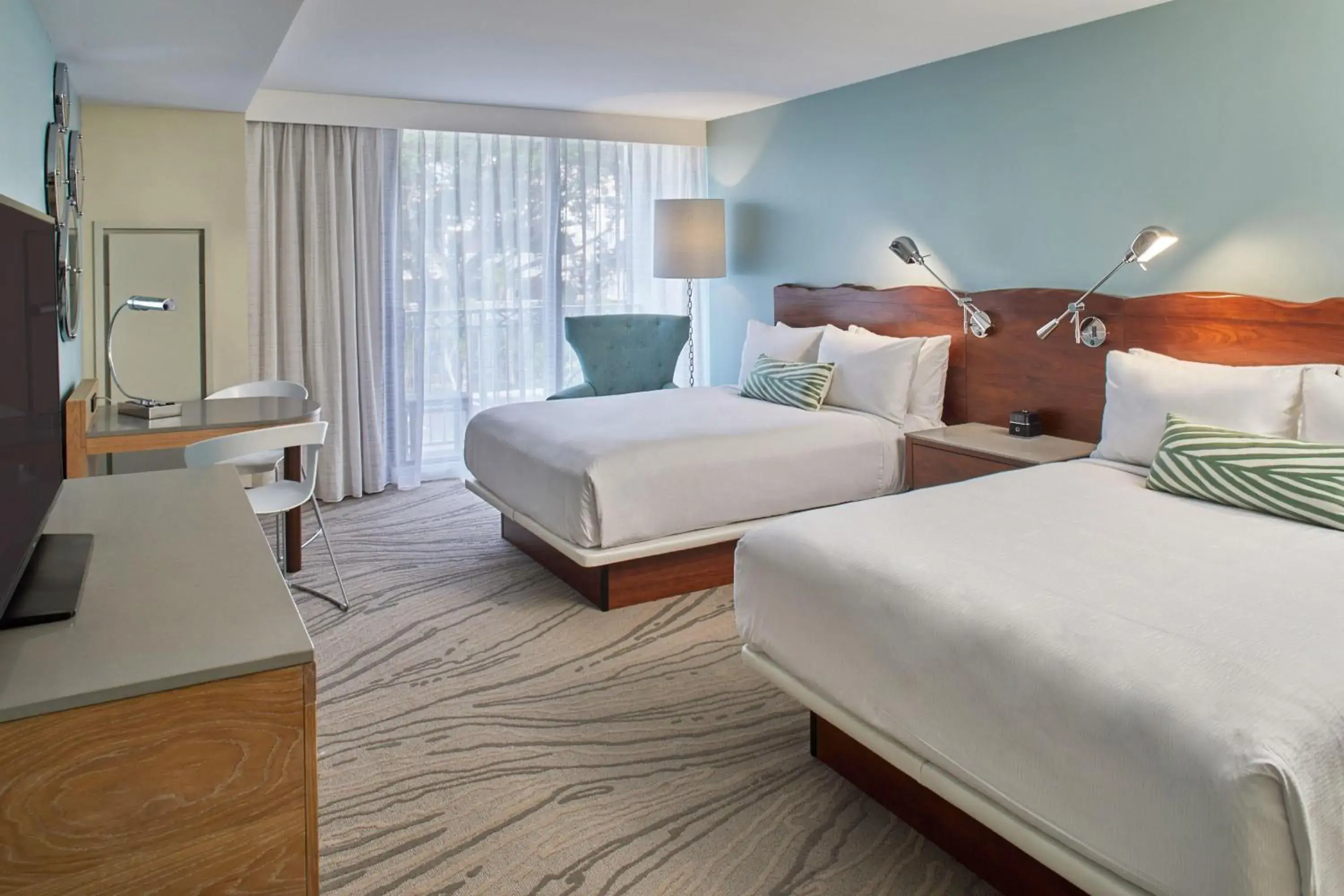 Bed in Zota Beach Resort Bed in Zota Beach Resort