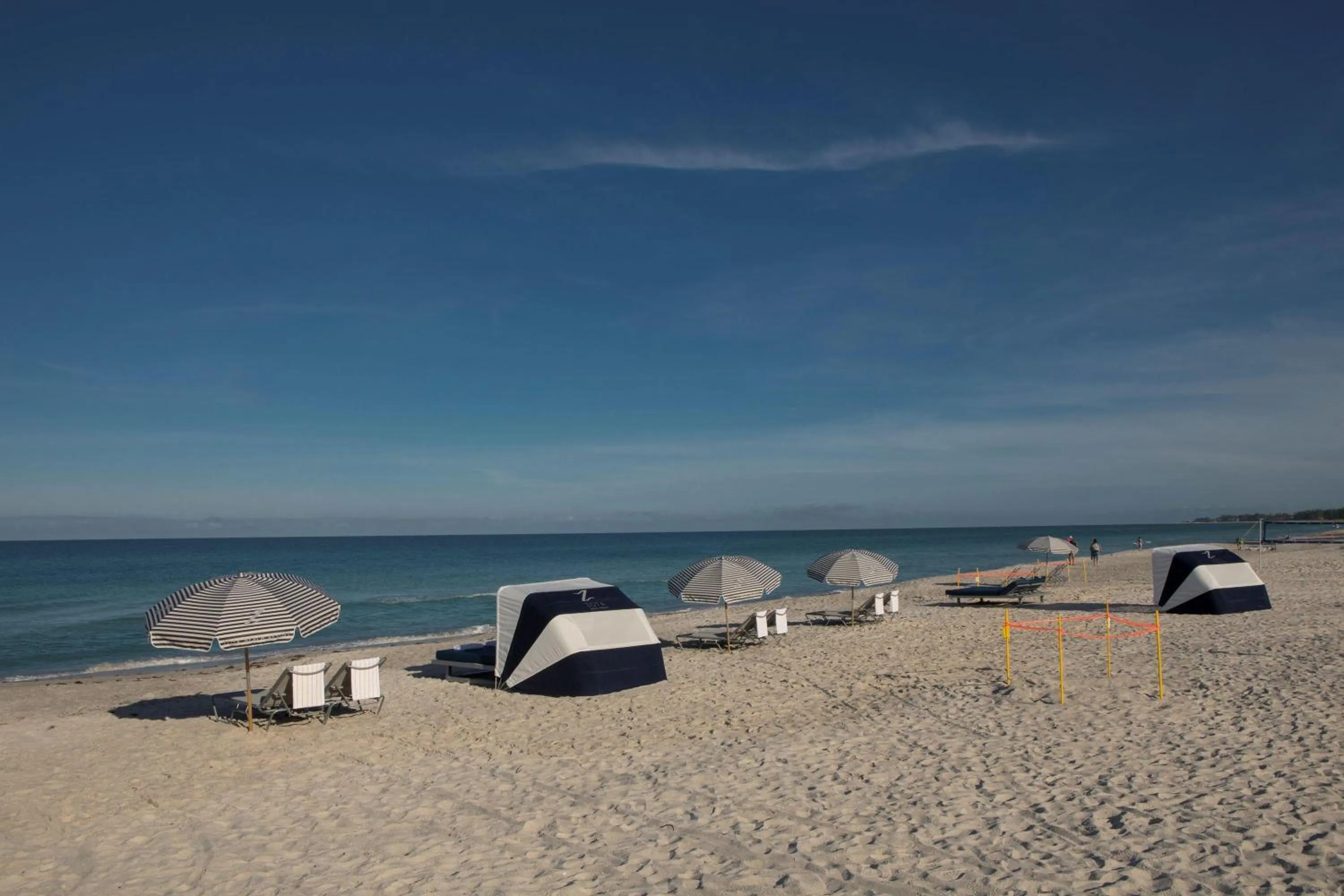 Beach in Zota Beach Resort